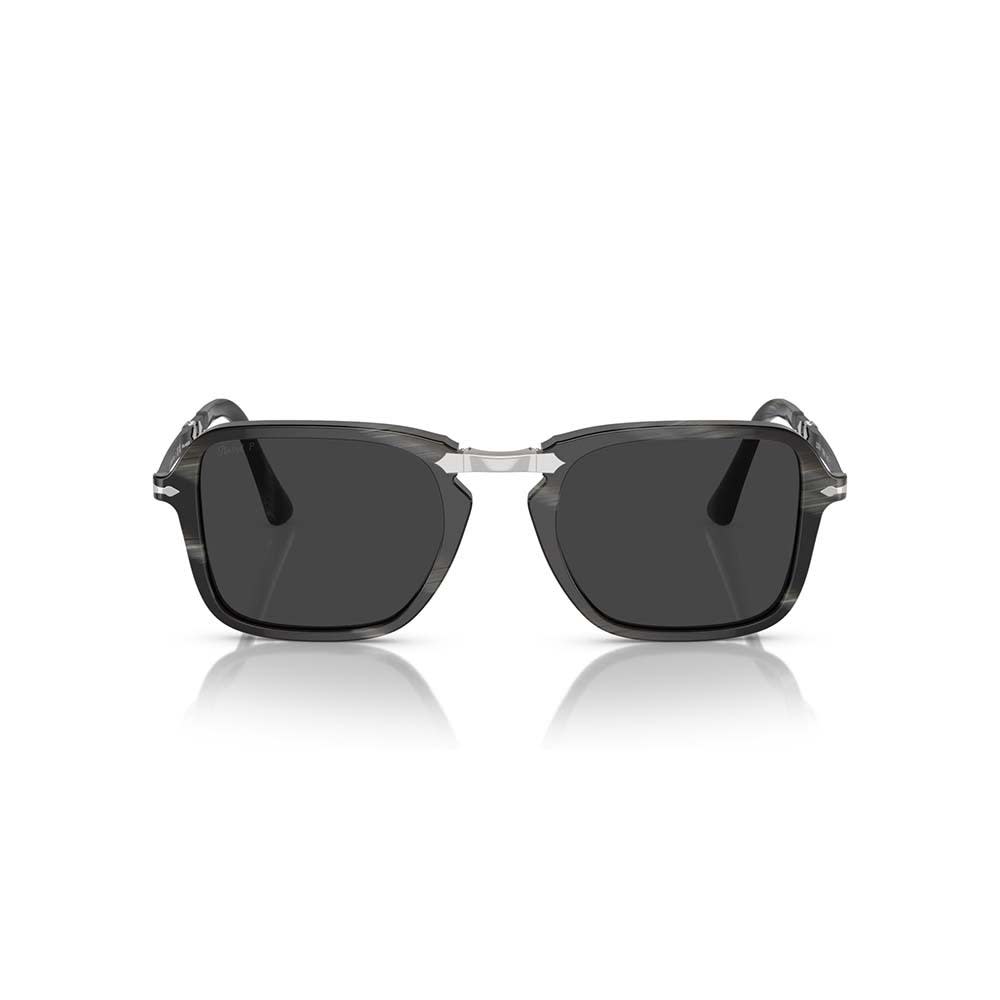 Shop Persol Sunglasses In Nero/nero