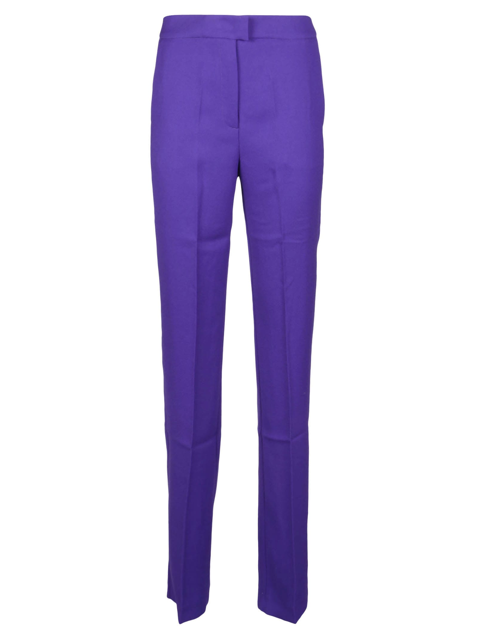 Shop The Andamane Gladys Straight Pants In Iris