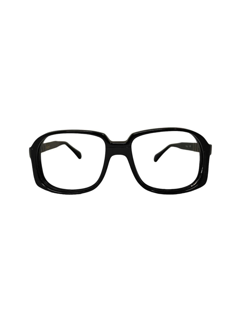 Shop Persol Patent - Black Sunglasses