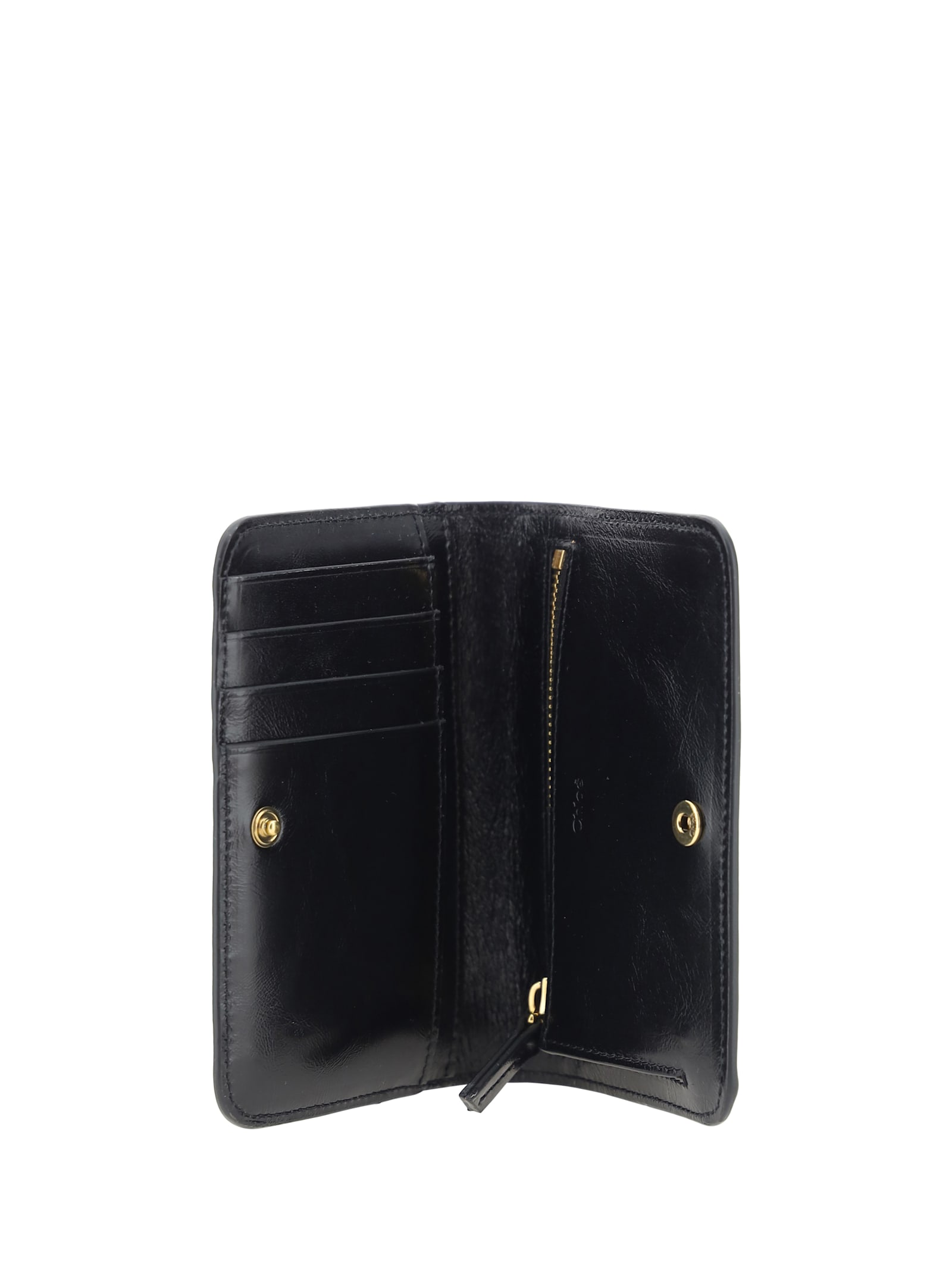 Chloé Wallet In Black