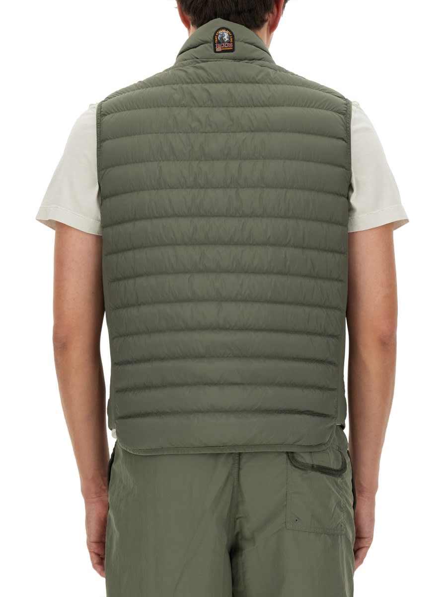Shop Parajumpers Perfect Vest In Green