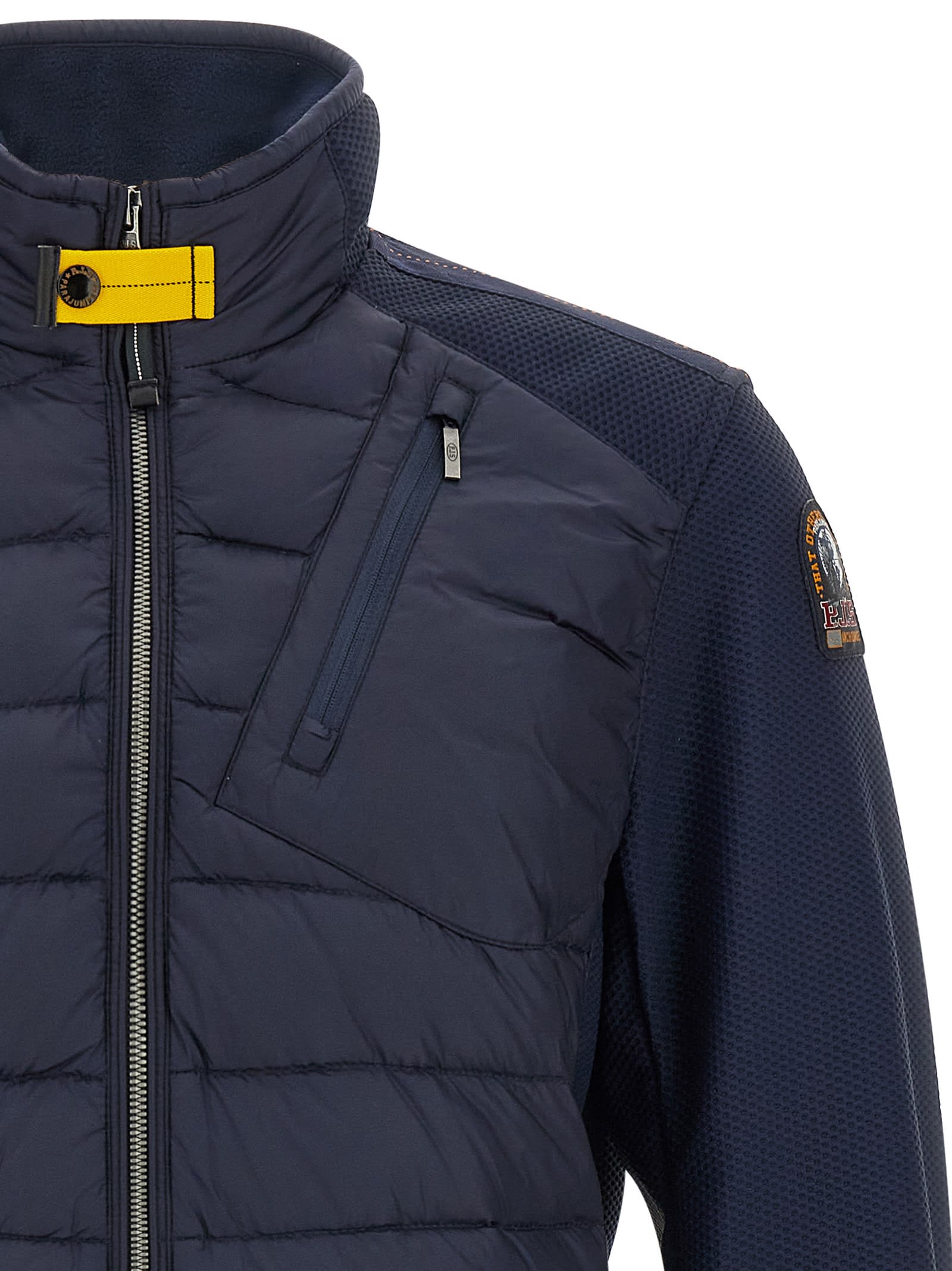 Parajumpers Jayden Hybrid Jacket In Blue
