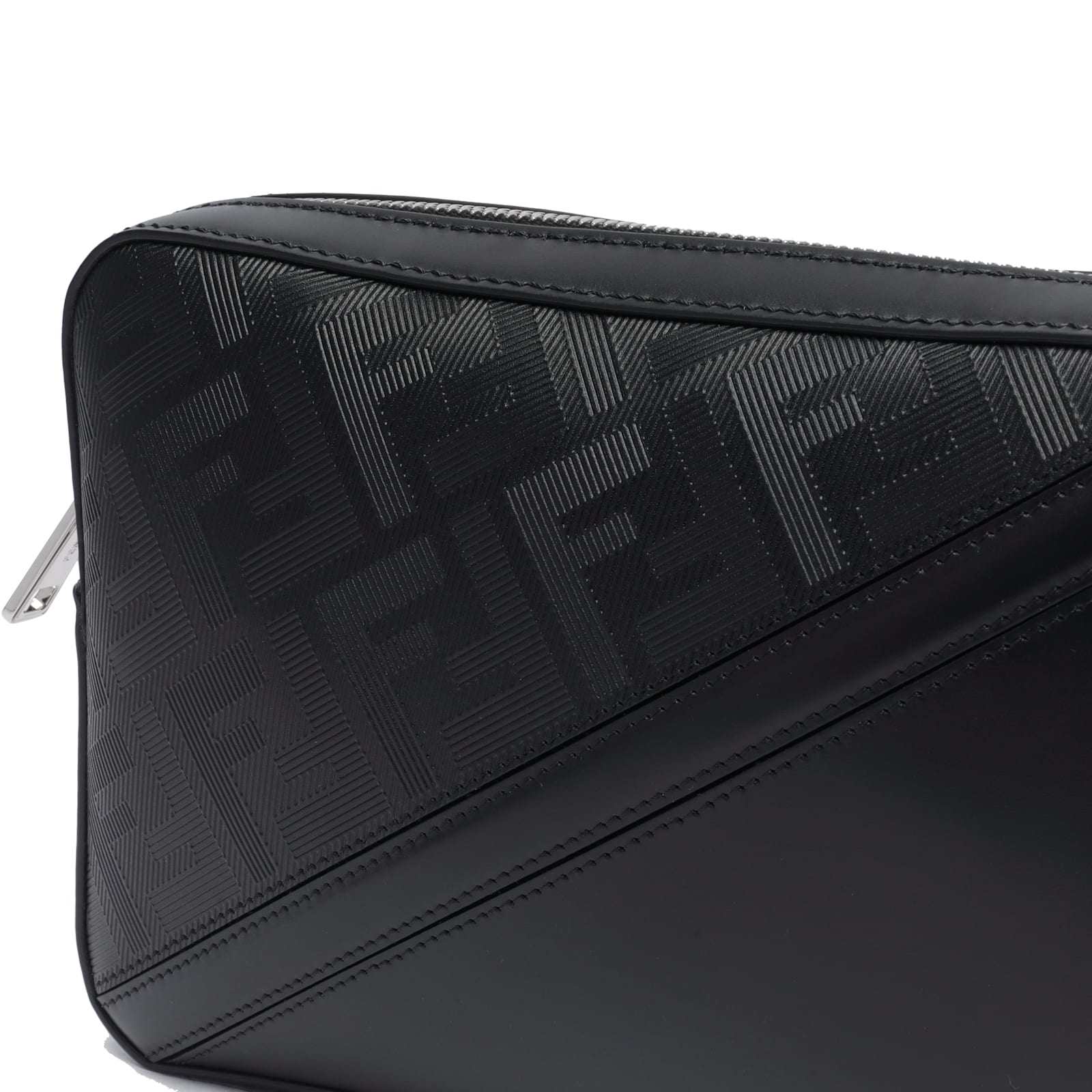 Shop Fendi Camera Case  Diagonal In Black