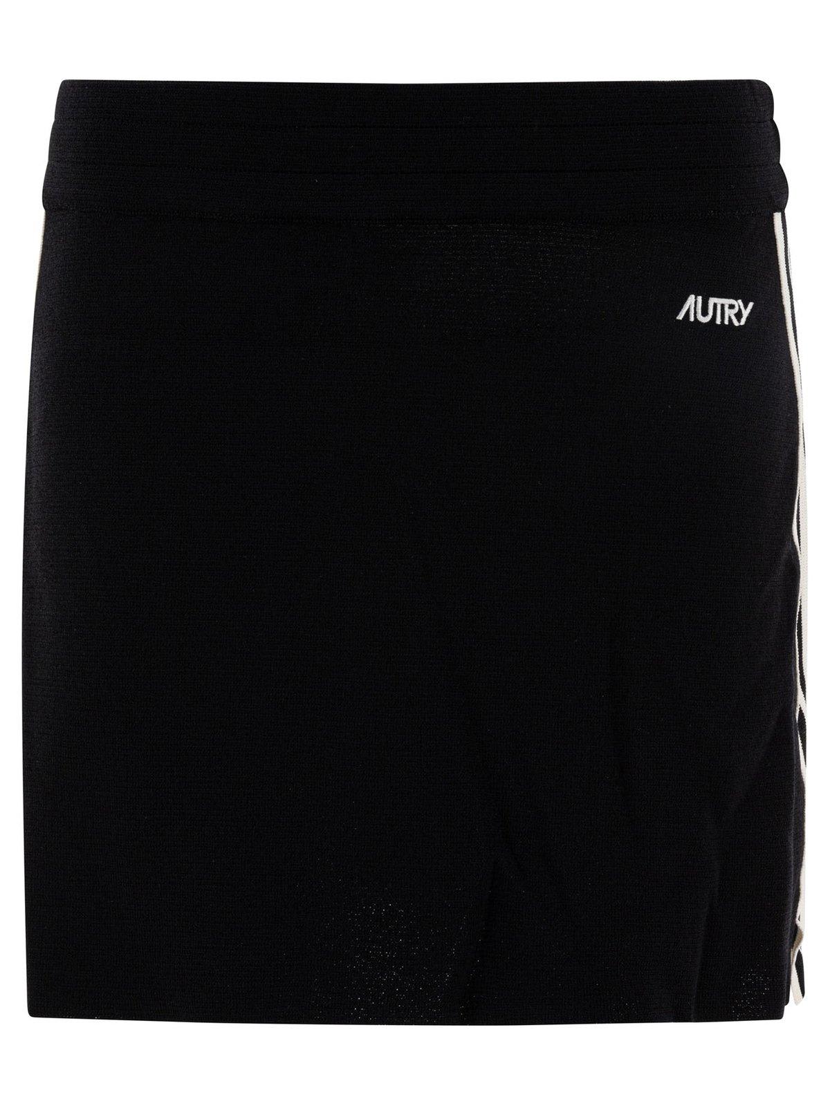 Autry Striped Detail Skirt