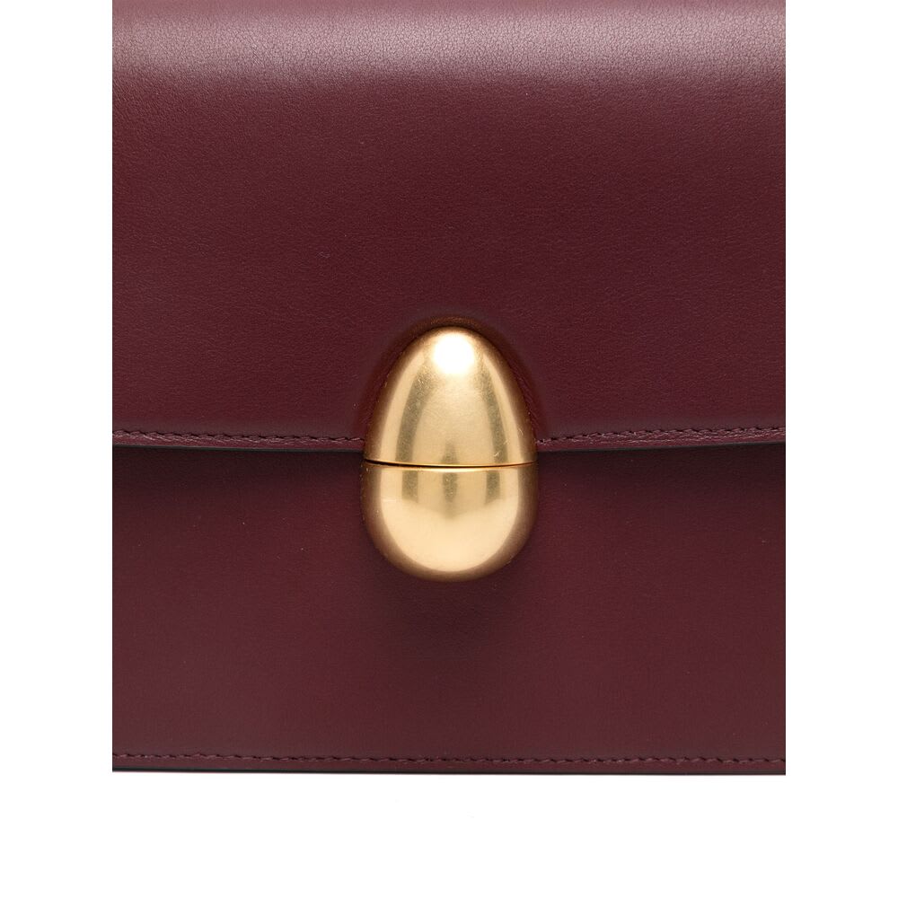 Neous Leather Shoulder Bags In Red