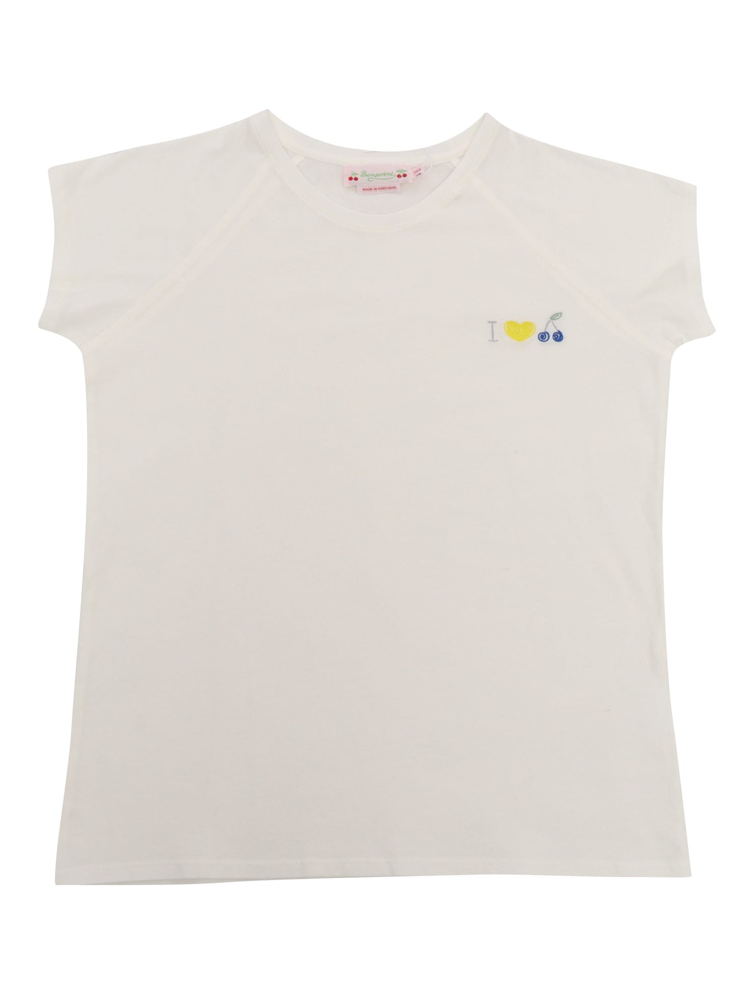 Shop Bonpoint Asmae White T-shirt