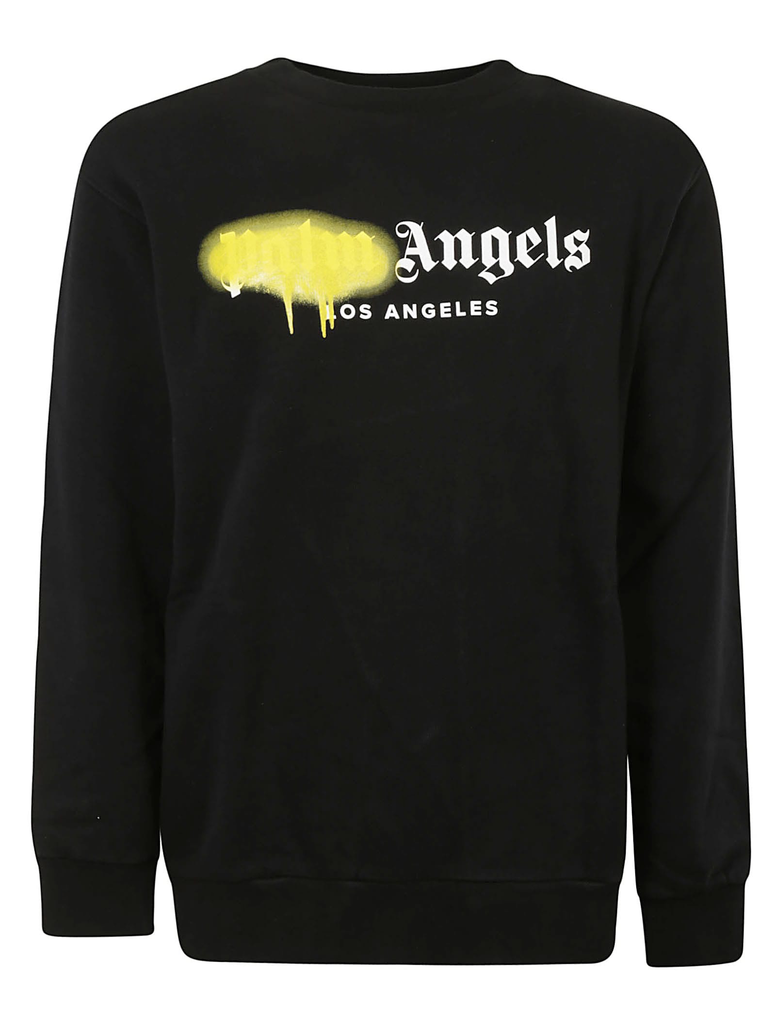 palm angels logo sweatshirt