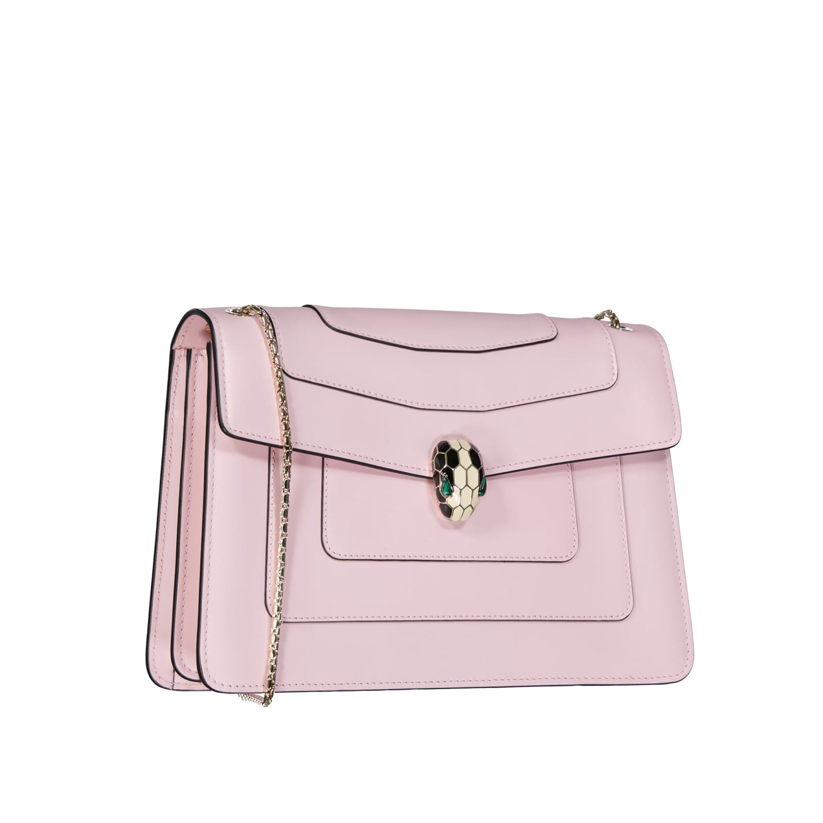 Bvlgari Serpenti Forever Mini Bag - Pink Mini Bags, Handbags - BUL52150