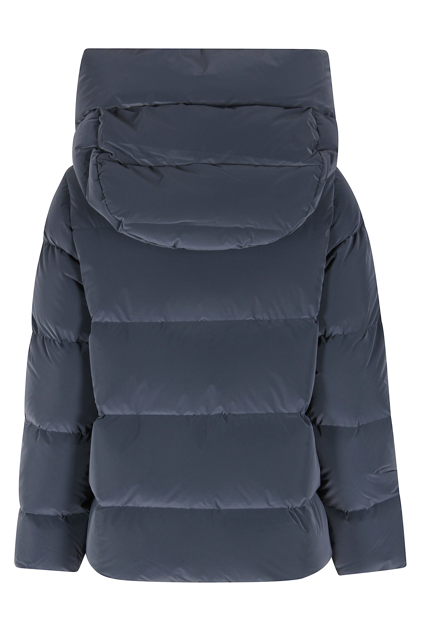 Rrd - Roberto Ricci Design Super Duck Tubic 14 Hood Wom Jkt In Blue