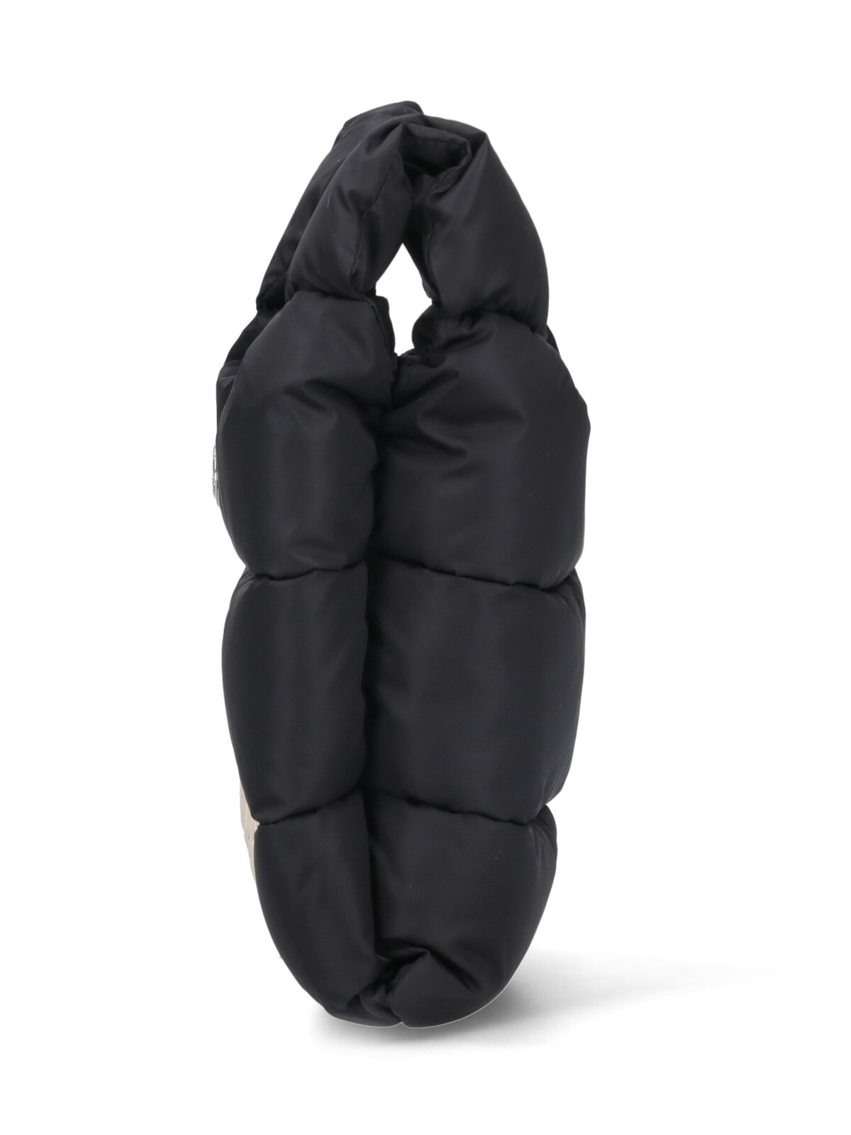 Moncler Legere Small Quilted Shell Cross-body Bag In Black