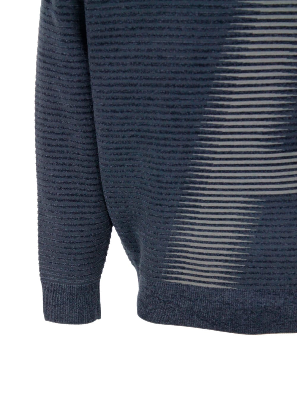 Shop Armani Exchange Sweater In Blue