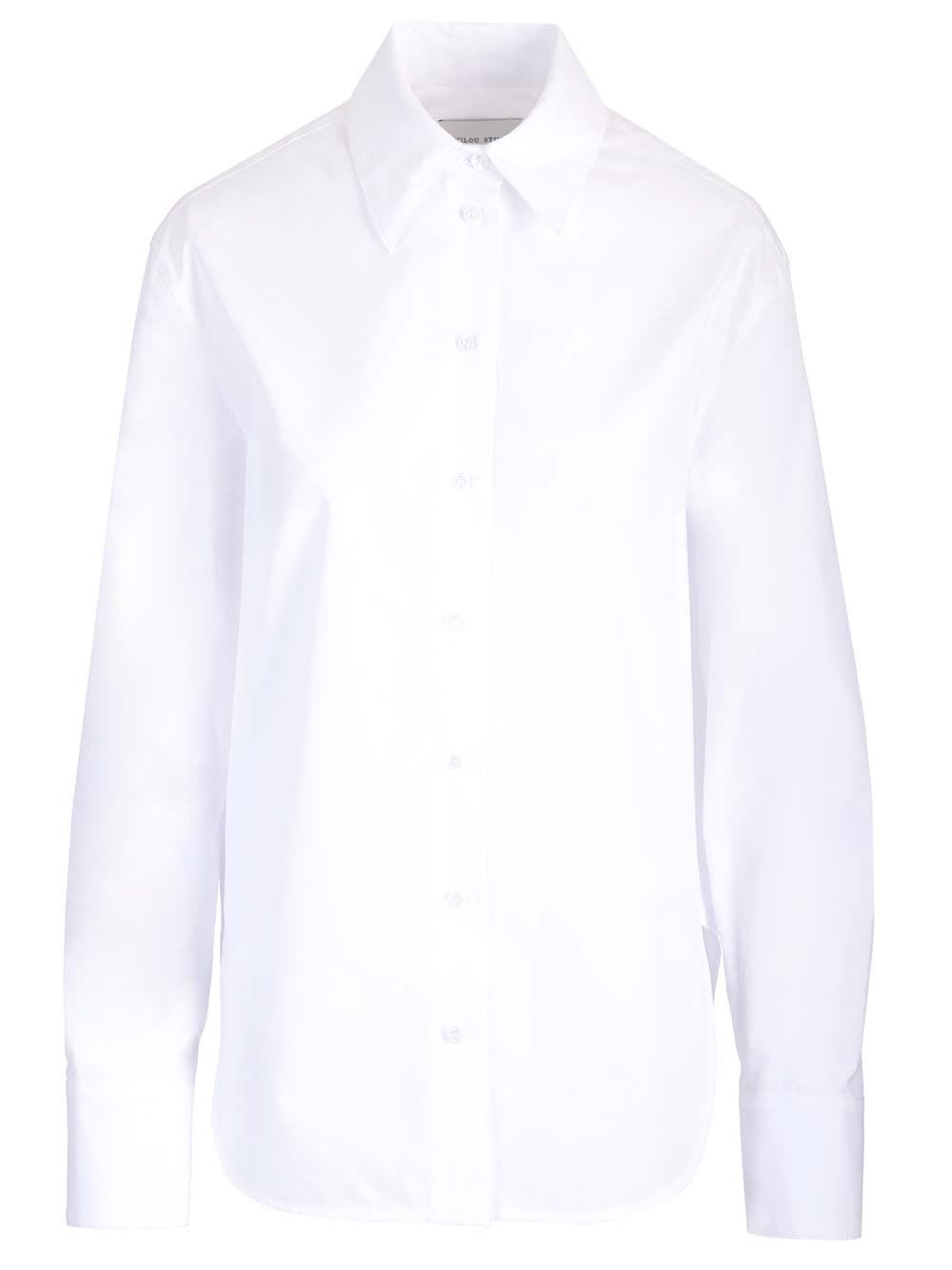 LOULOU STUDIO POPLIN SHIRT