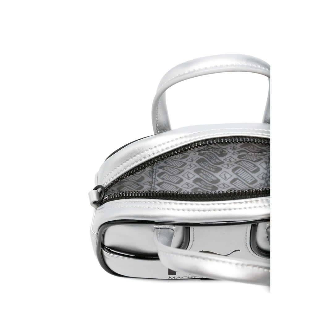 Puma Bum Bag In Silver