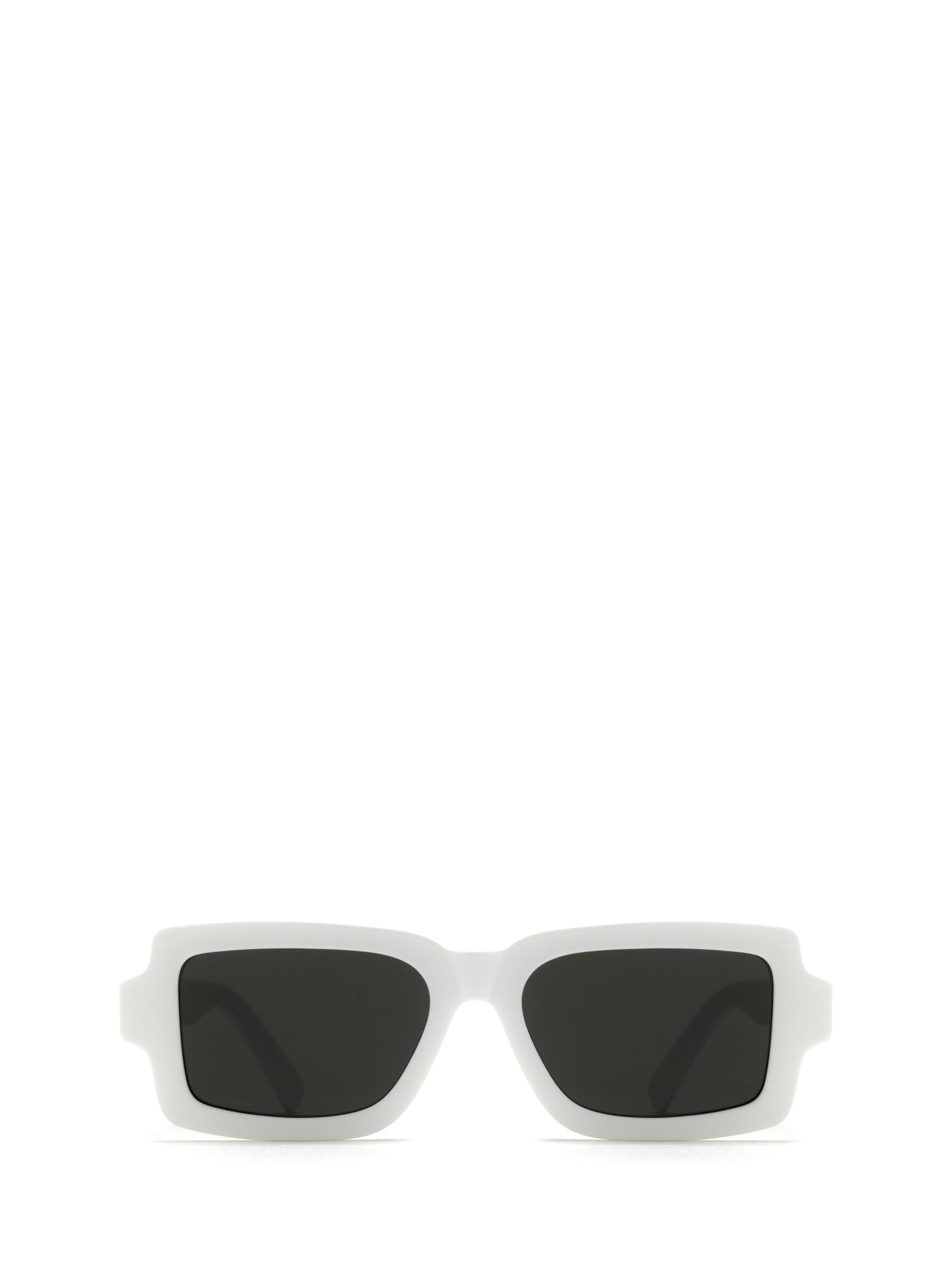 Retrosuperfuture Pilastro White Sunglasses