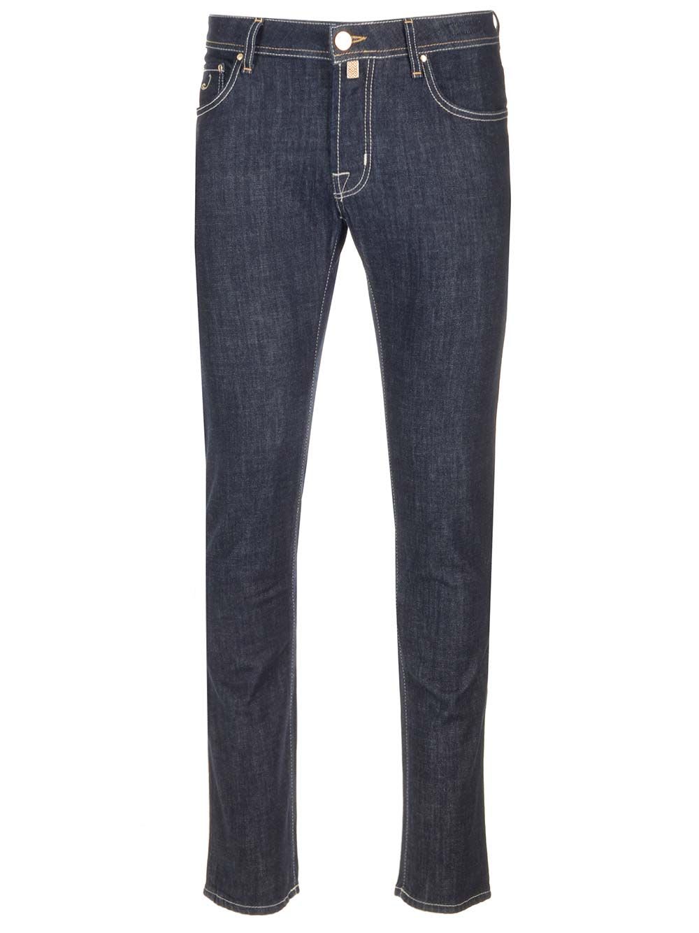 Shop Jacob Cohen Slim Fit Nick Jeans In Blue