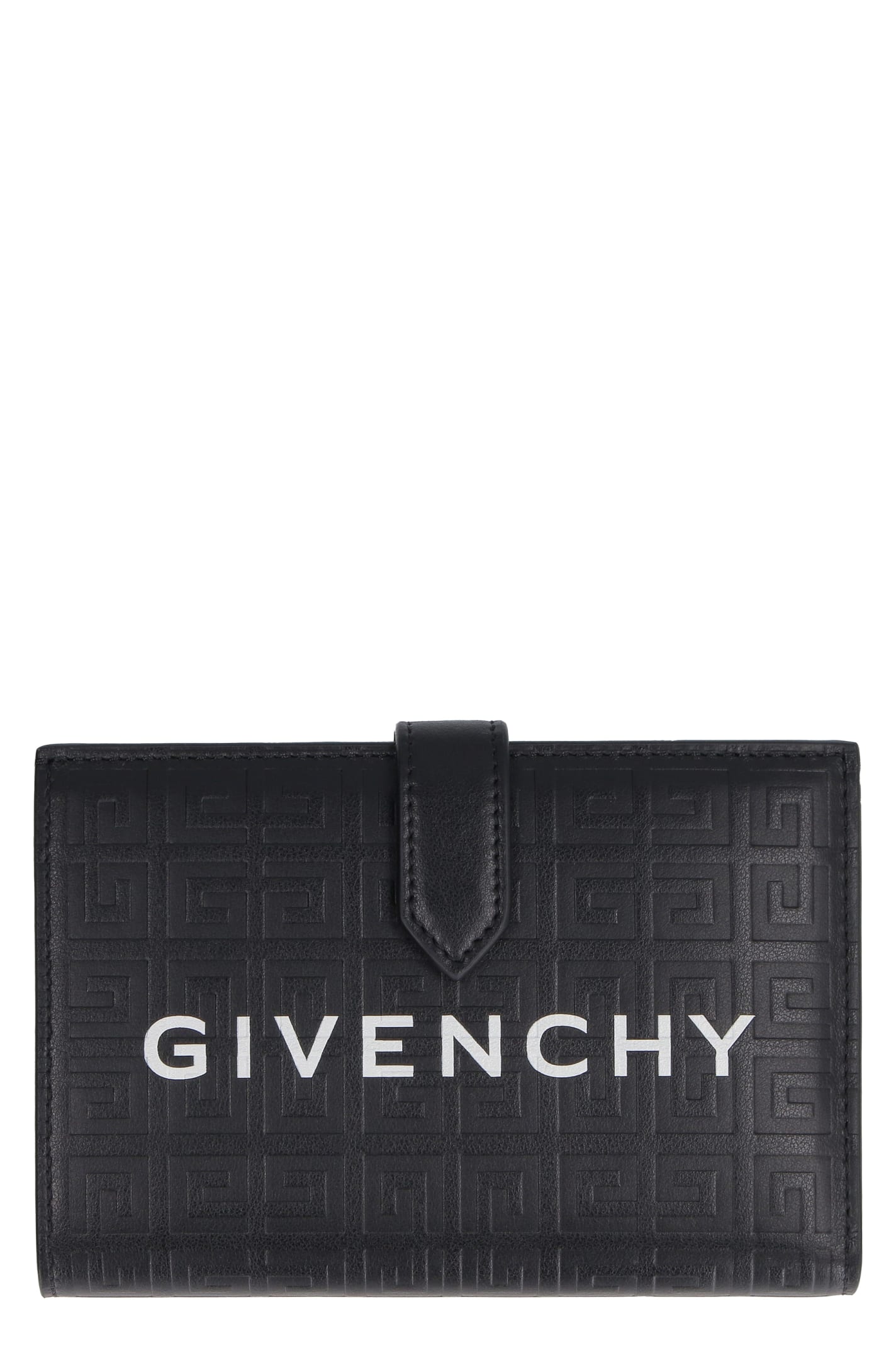 Givenchy G Cut Leather Wallet