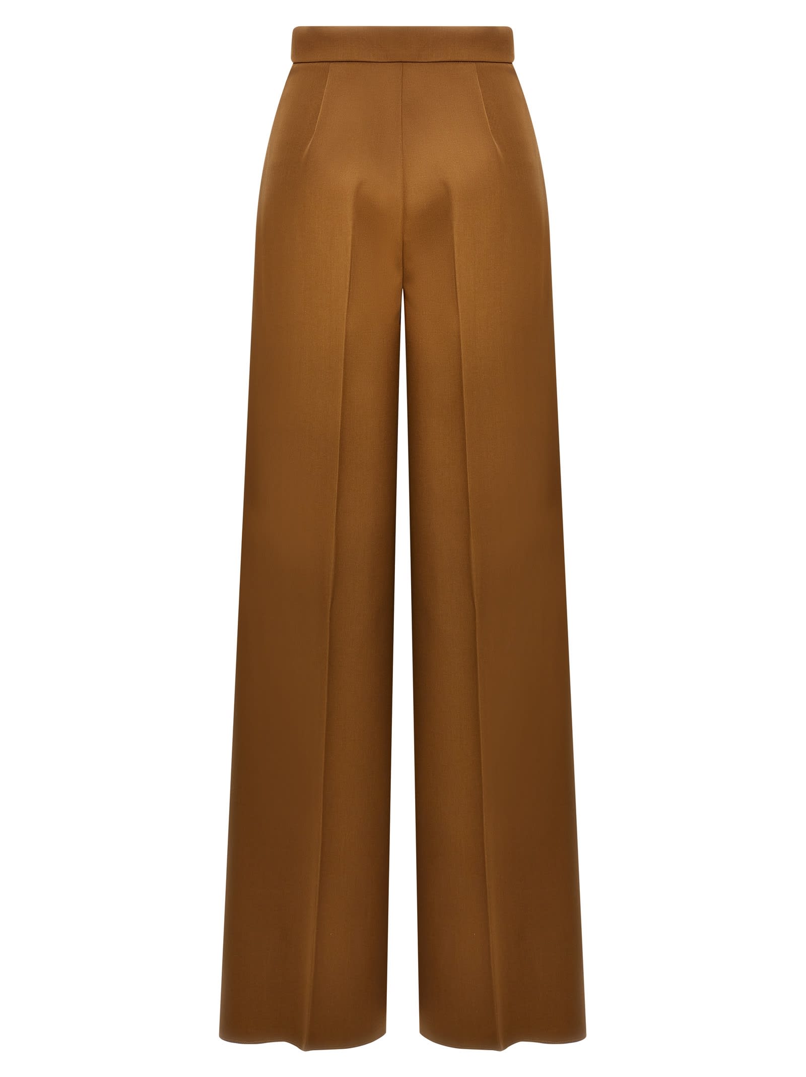 Max Mara Ninfa Pants In Brown