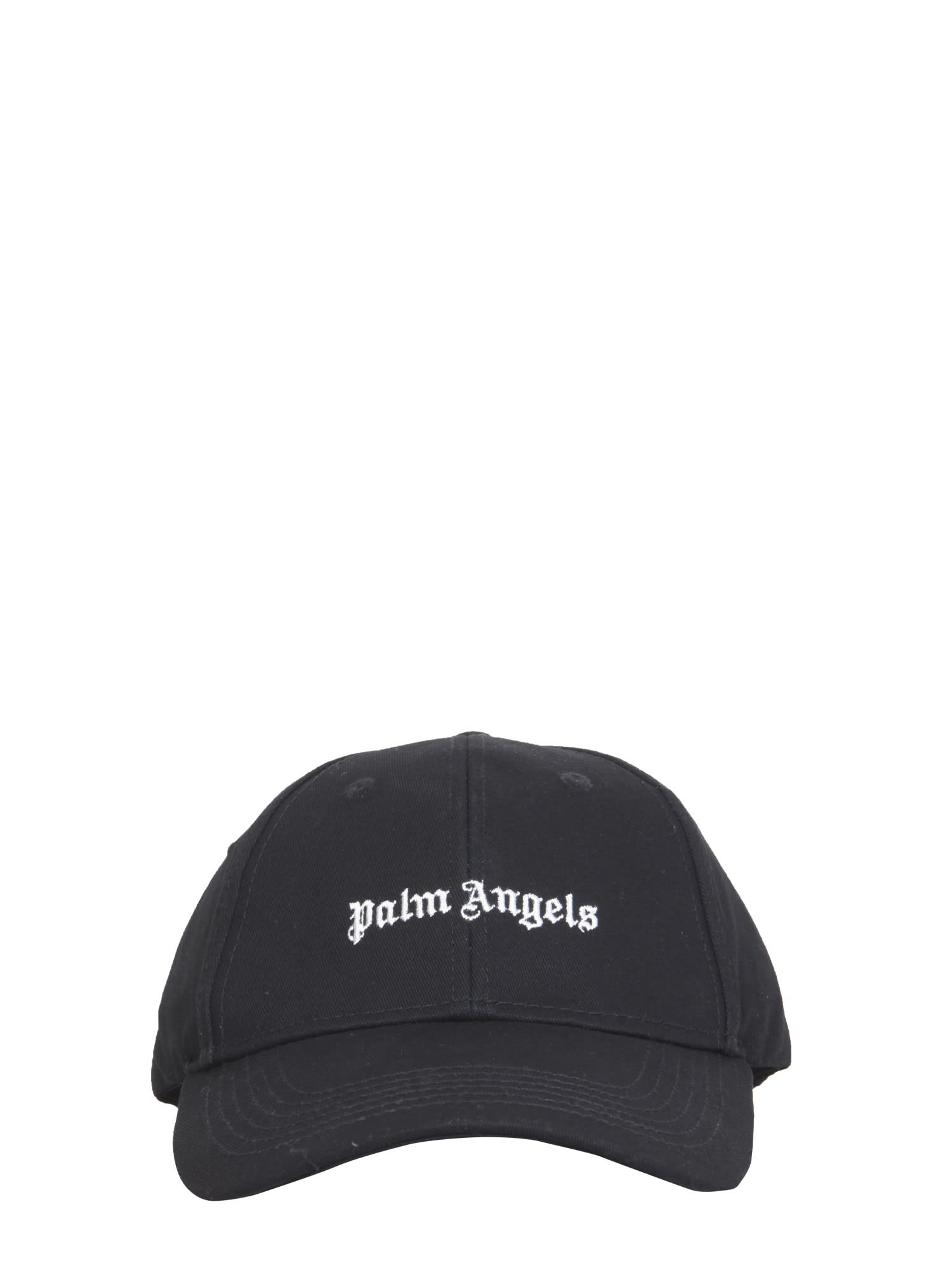 Palm Angels Cotton Baseball Hat