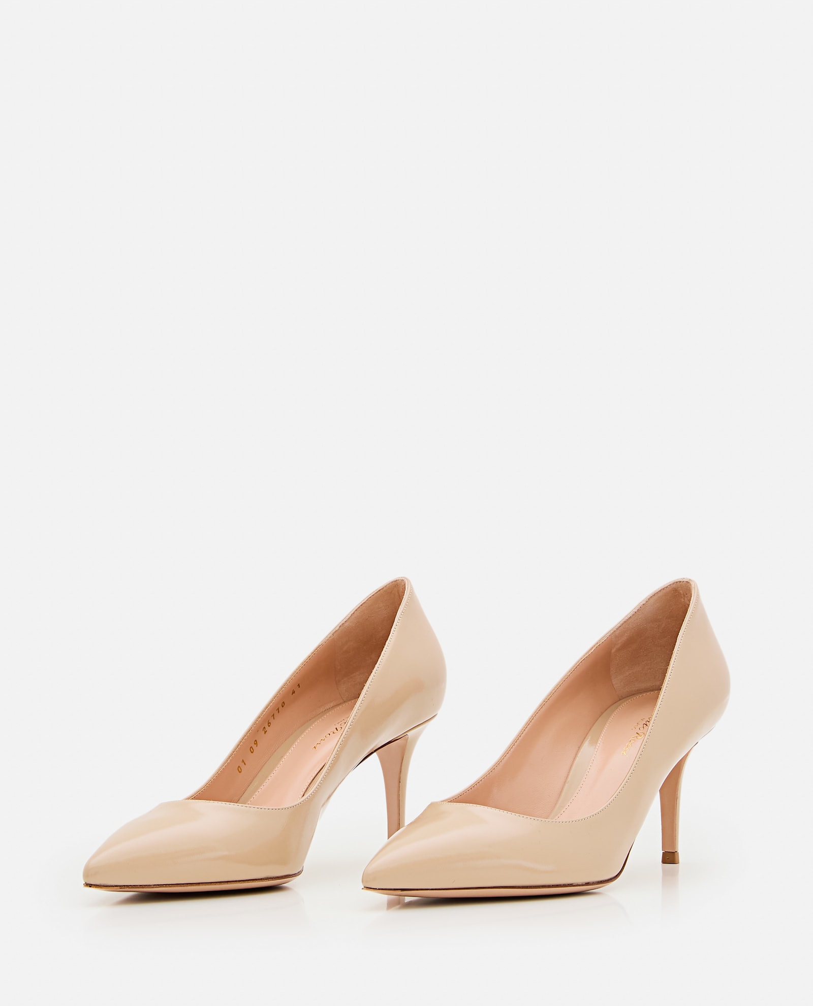 Shop Gianvito Rossi Gianvito 70 Nuit In Beige