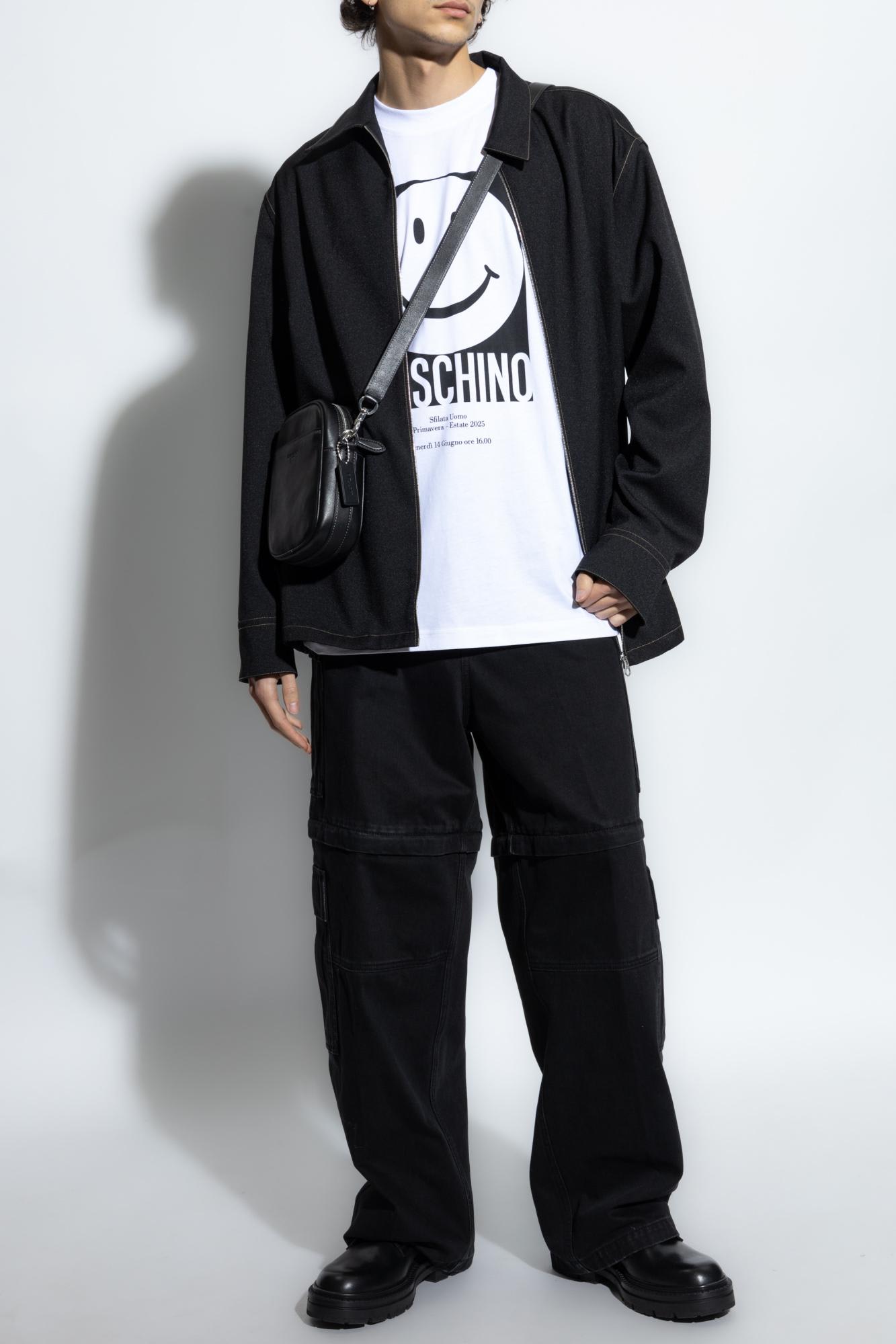 Moschino X Smiley In White