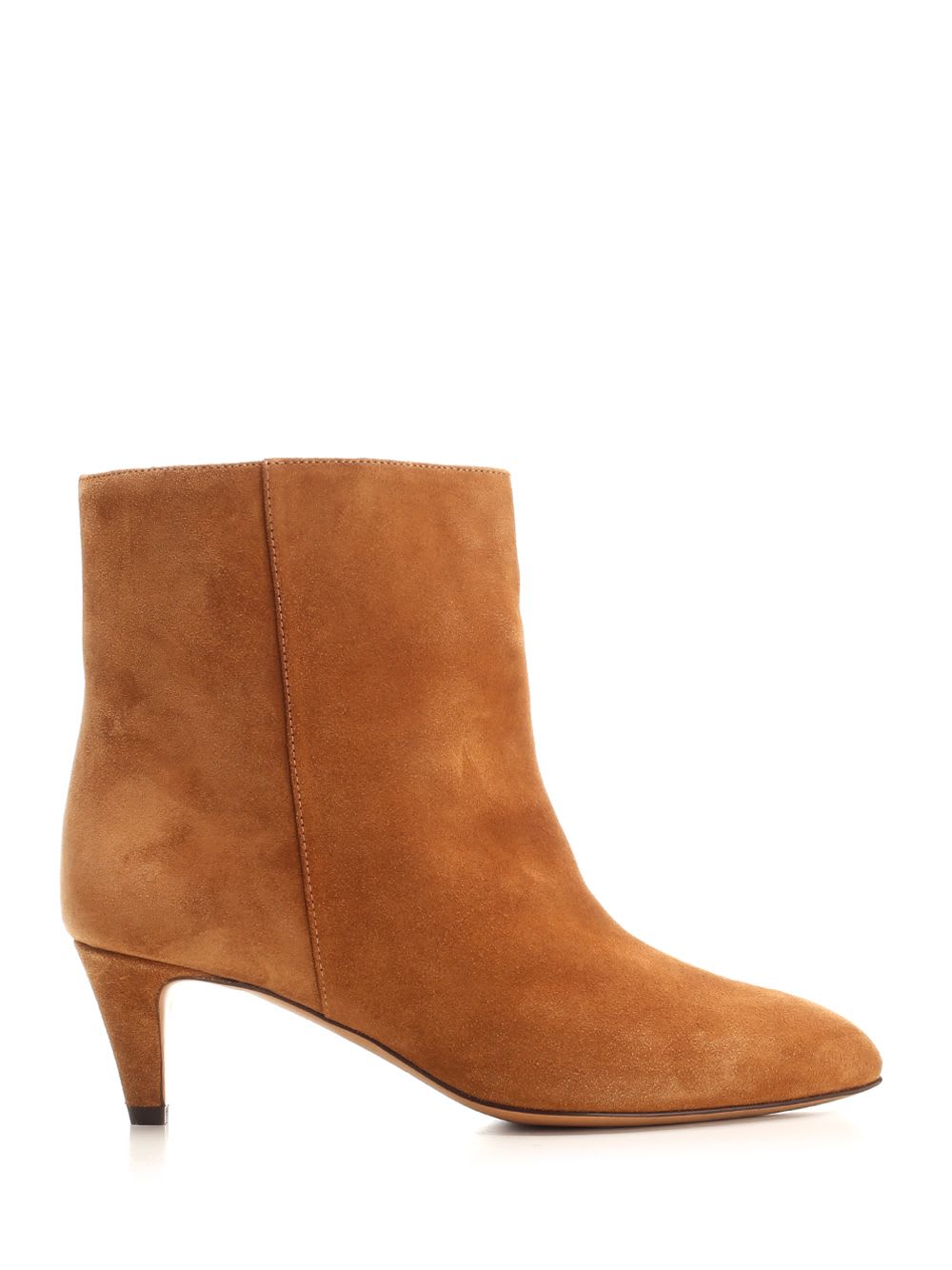 Shop Isabel Marant Daxy Ankle Boot In Brown