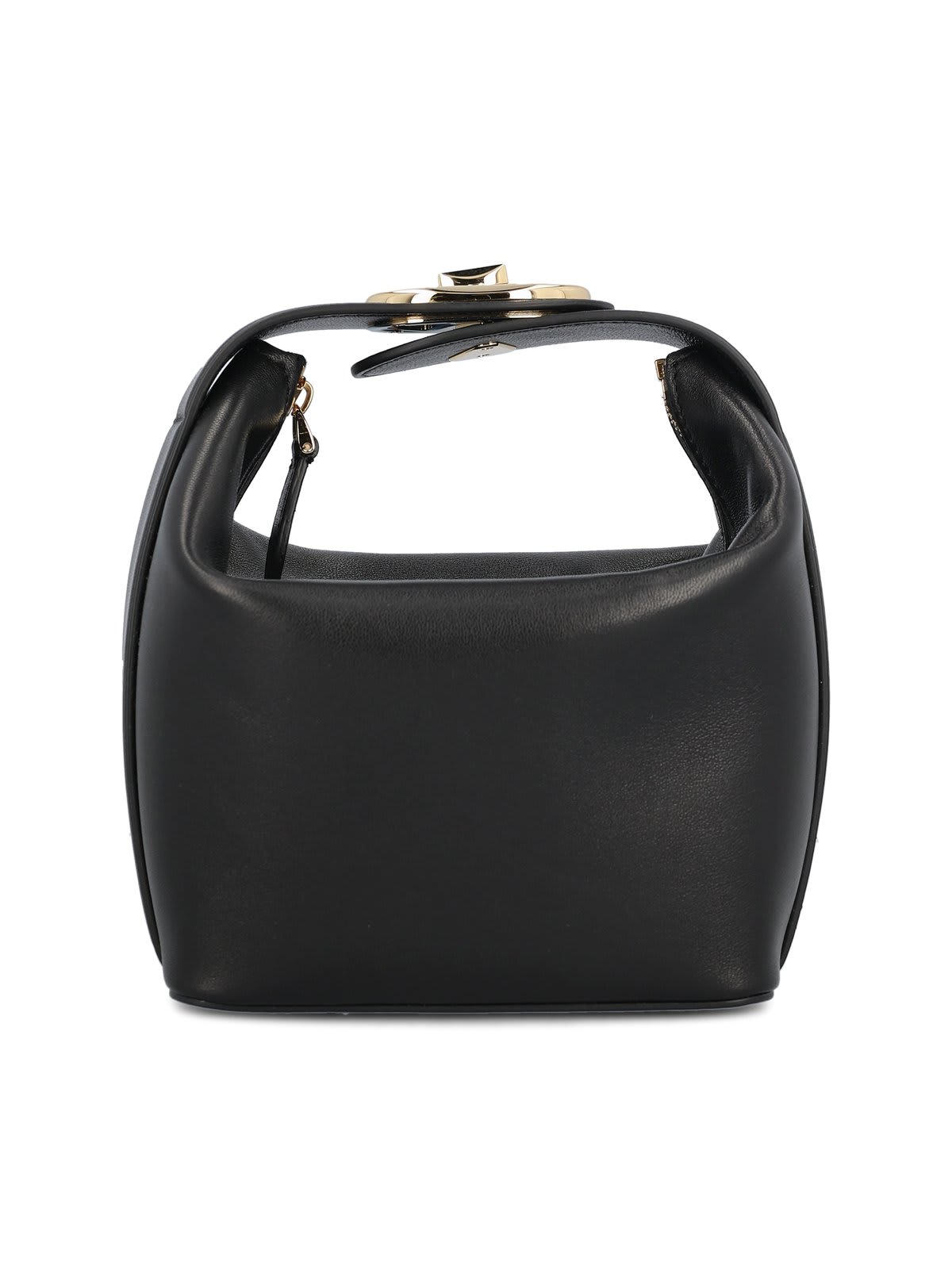 Shop Valentino Vlogo The Bold Edition Mini Tote Bag In Black