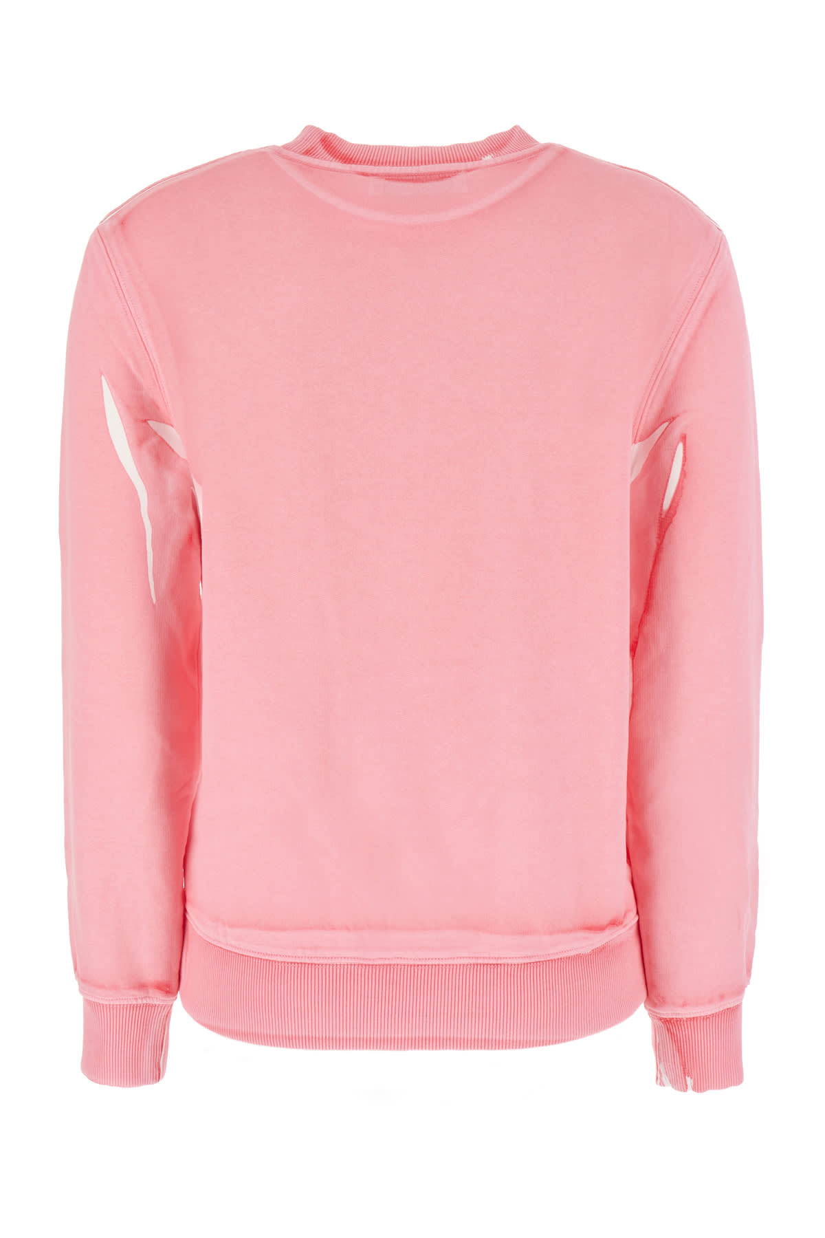 Shop Lanvin Pink Cotton Oversize Sweatshirt In 504