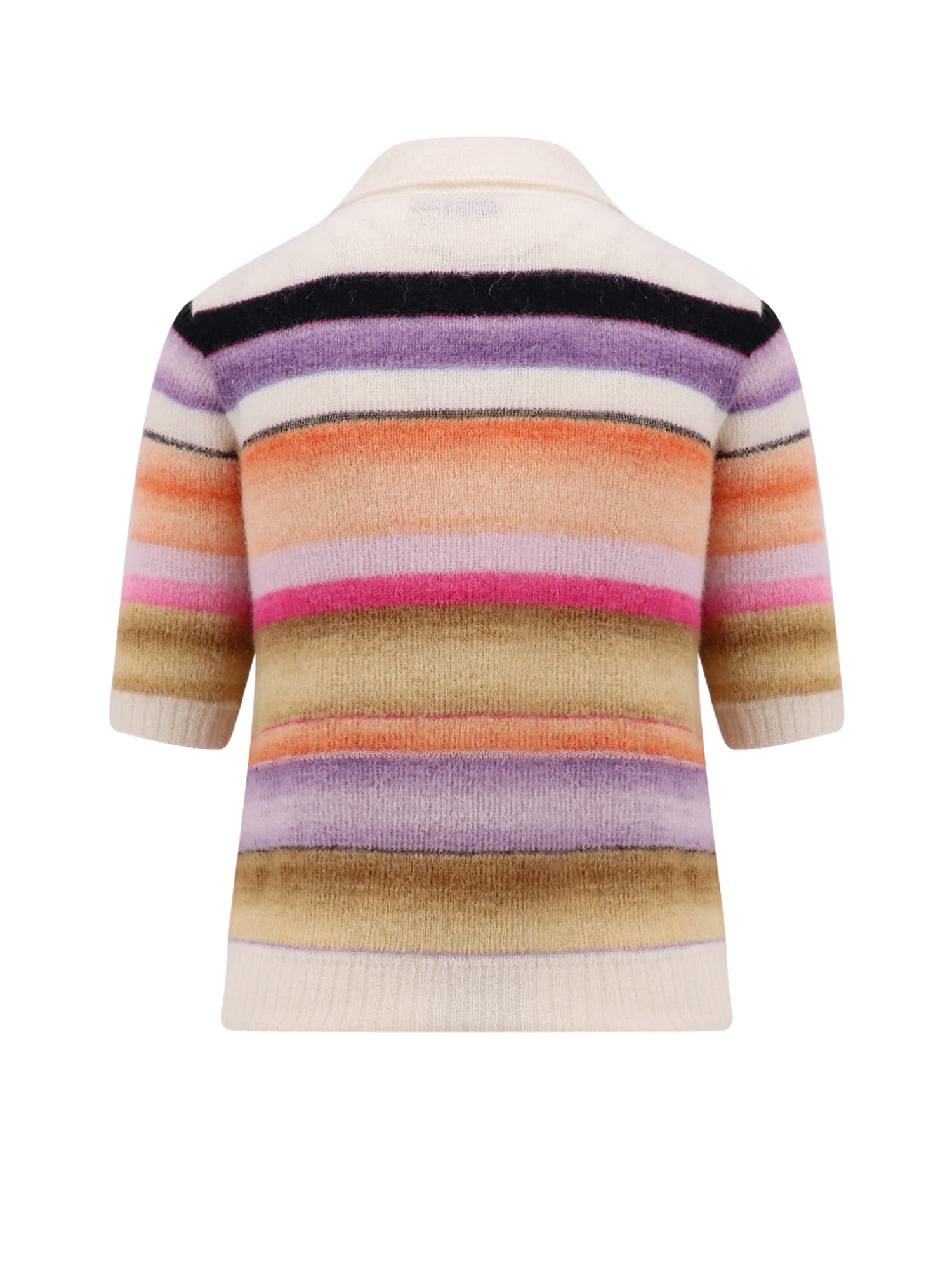 Shop Missoni Sweater In Multicolor