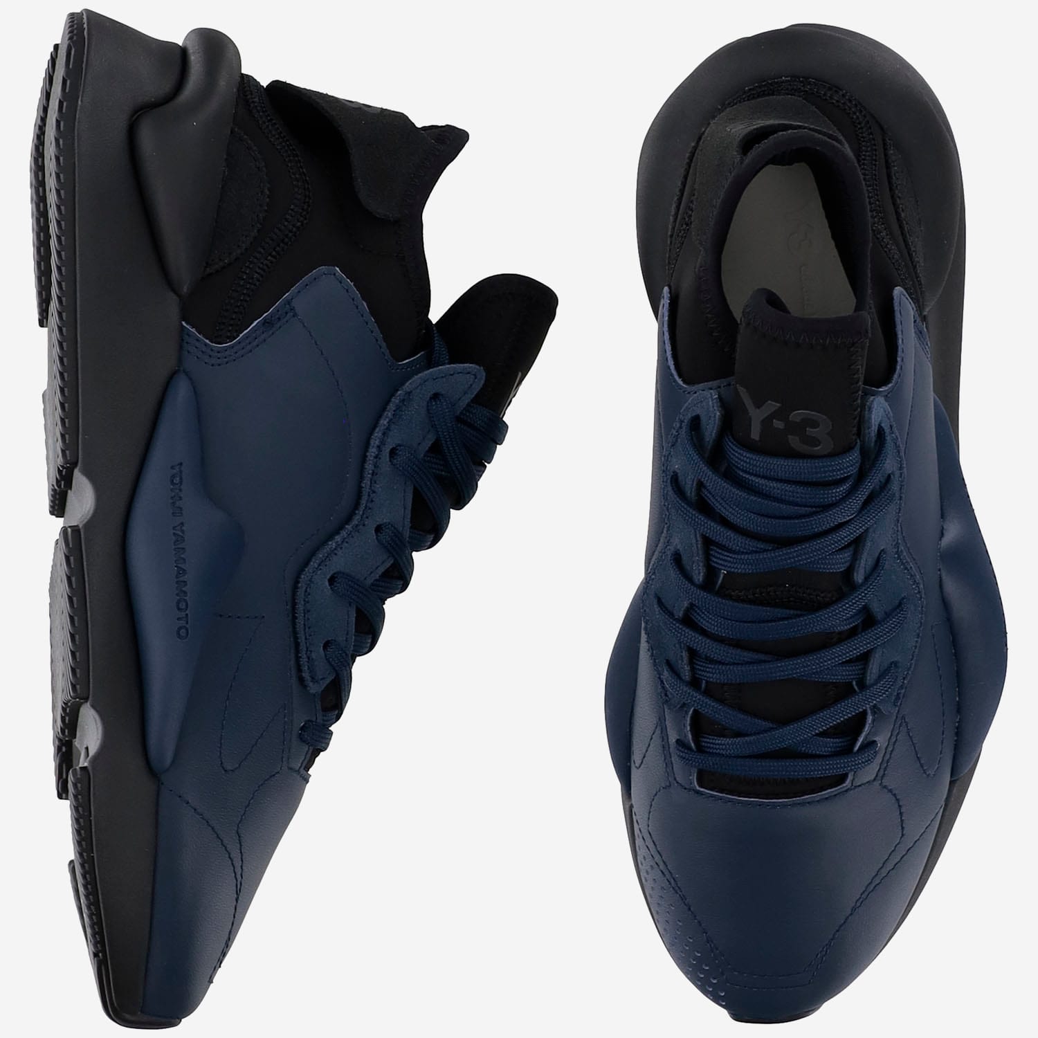 Shop Y-3 Sneakers Kaiwa In Blue