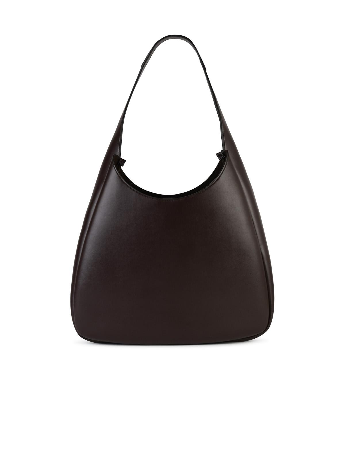 Shop Stella Mccartney Brown Alter Mat Bag In Cioccolato