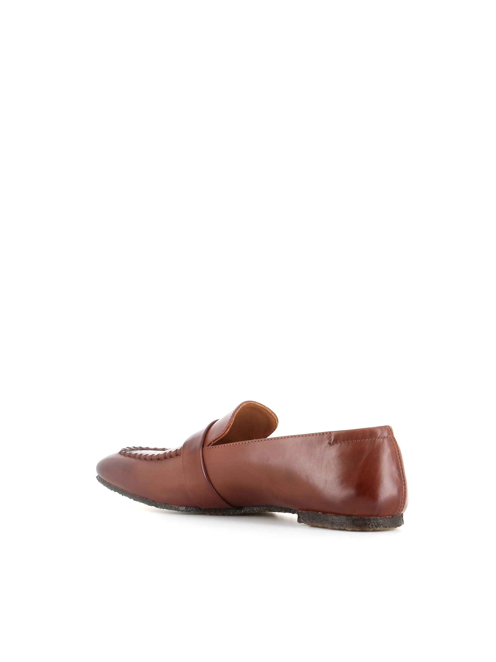 Alberto Fasciani Loafer Janet 92031 In Burnt
