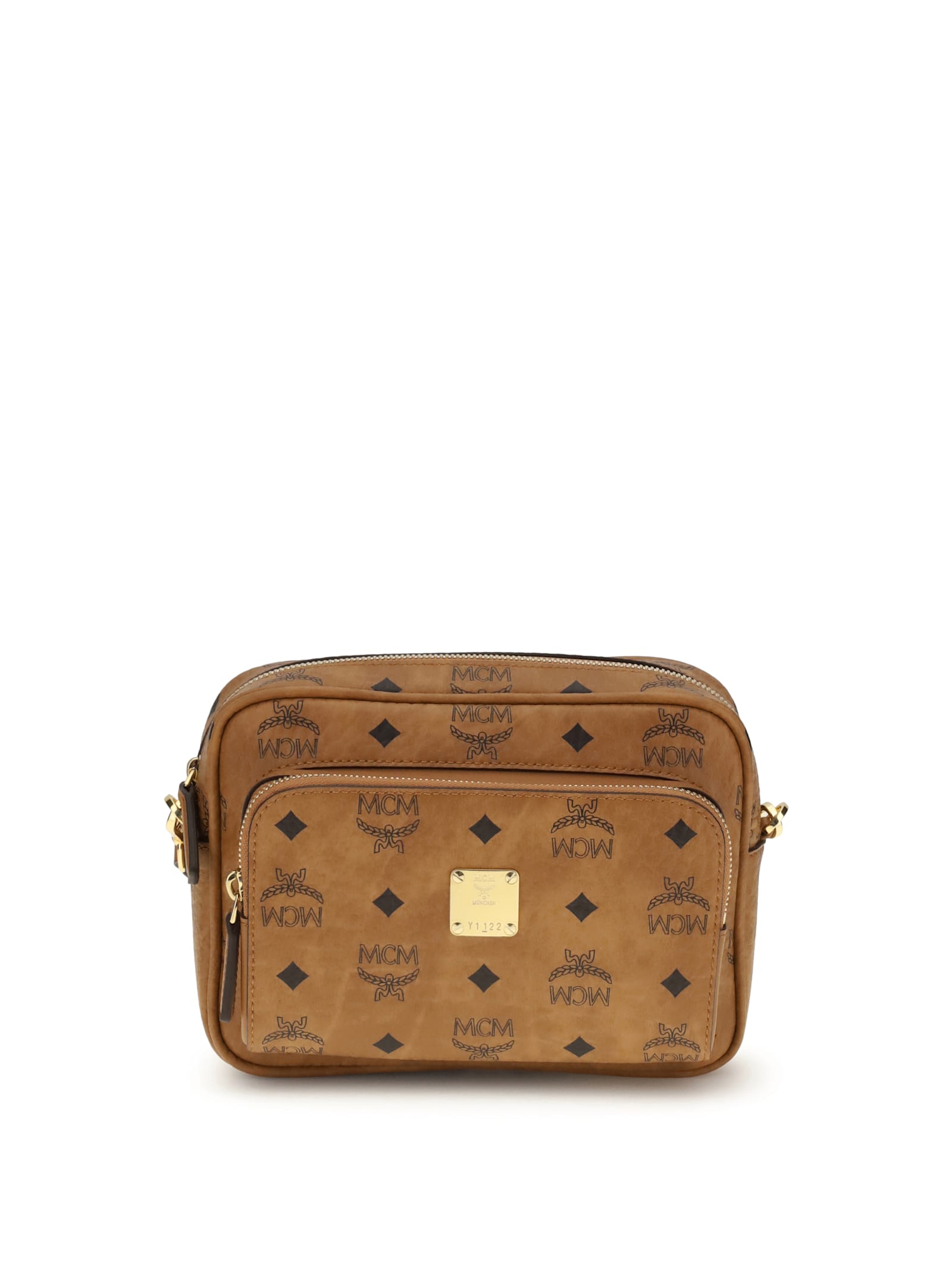 Mcm Women Monogram Shoulder Bag