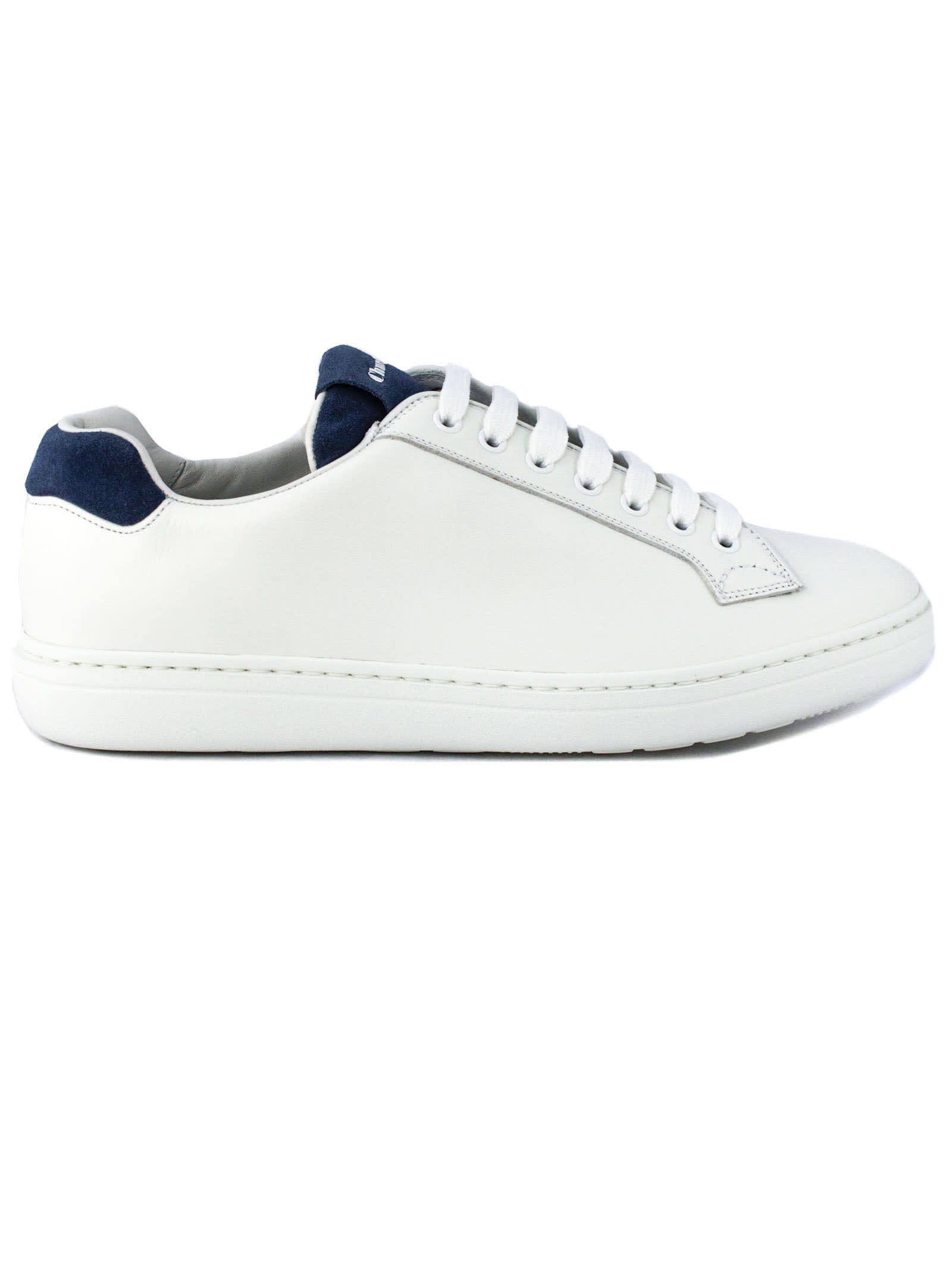 CHURCH'S CLASSIC SNEAKER WHITE LEATHER,11268188
