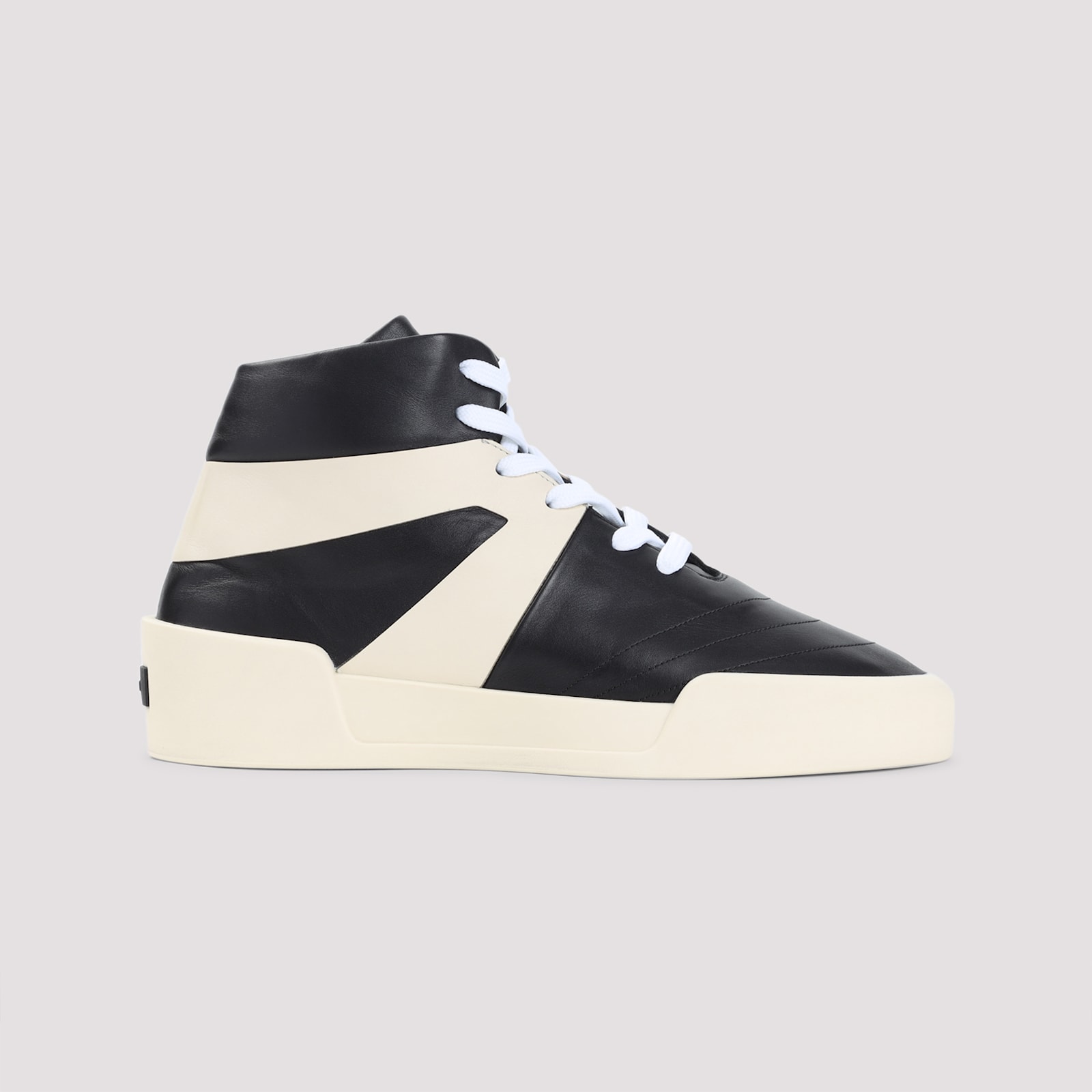 Fear Of God Contemporary Low Top Sneakers With Contrasting Panels In Black