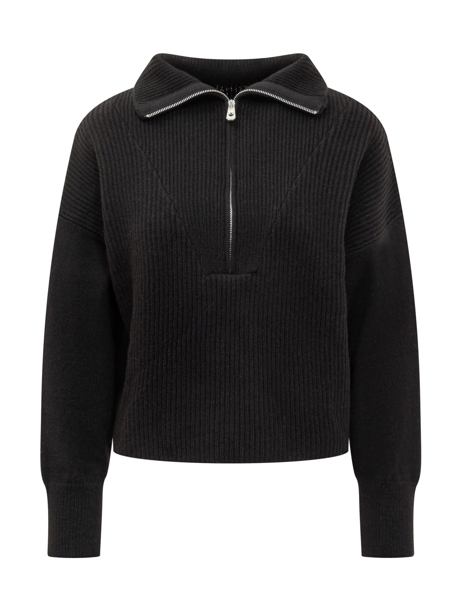 Shop Pinko Caveau Sweater In Nero Limousine