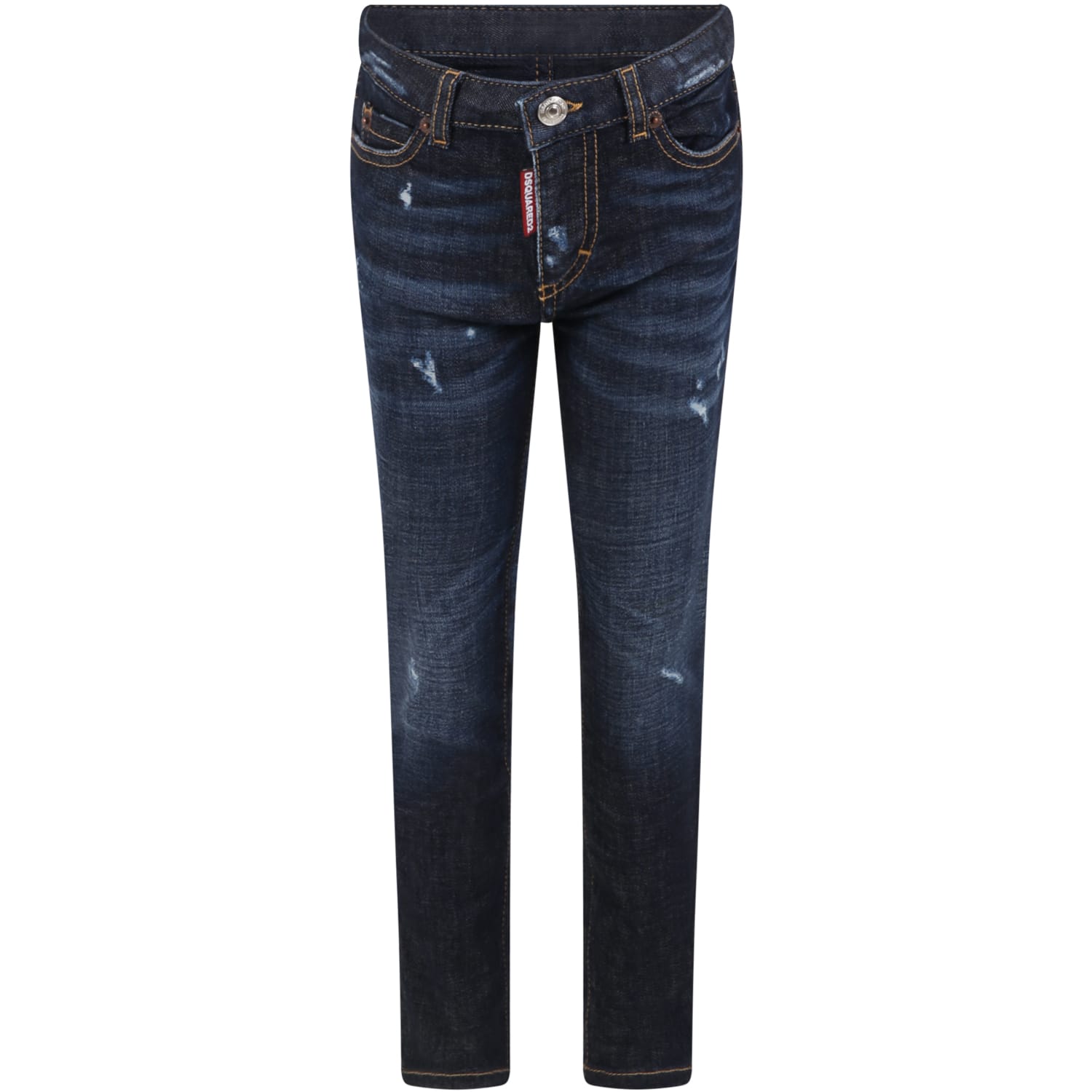 Dsquared2 Blue Jeans For Boy