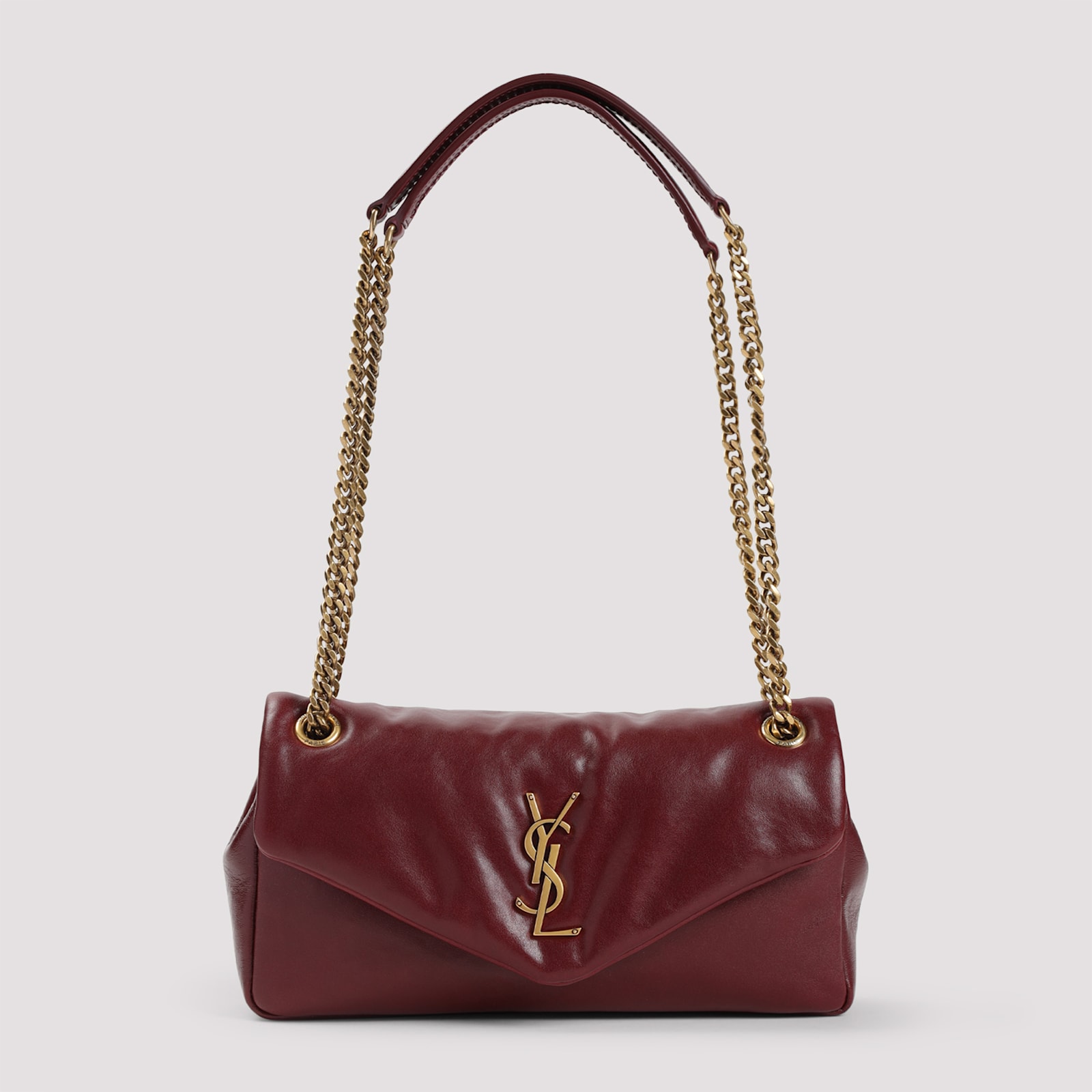 Saint Laurent Ysl Calypso Shoulder Bag