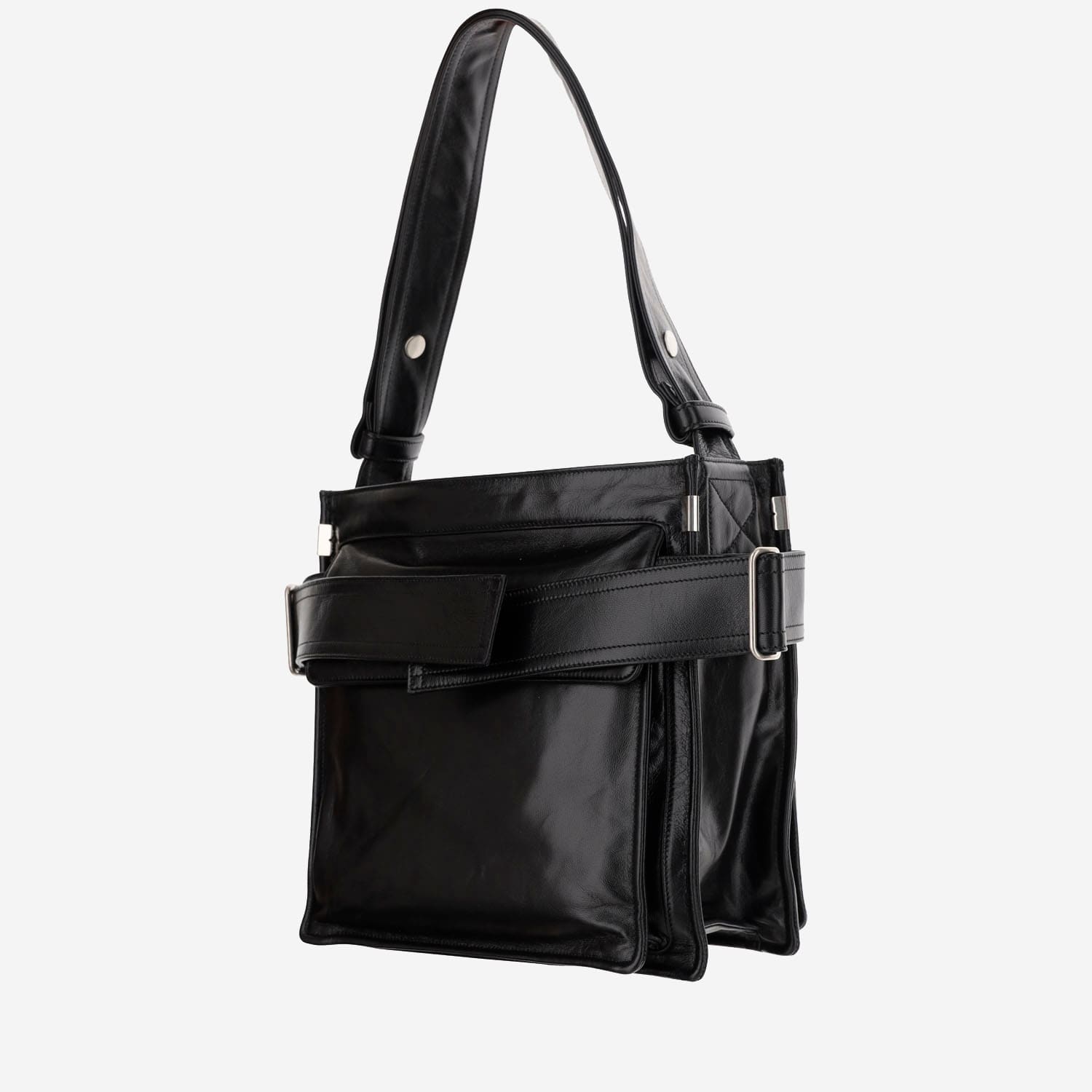 Shop Burberry Small Trench Tote In Black