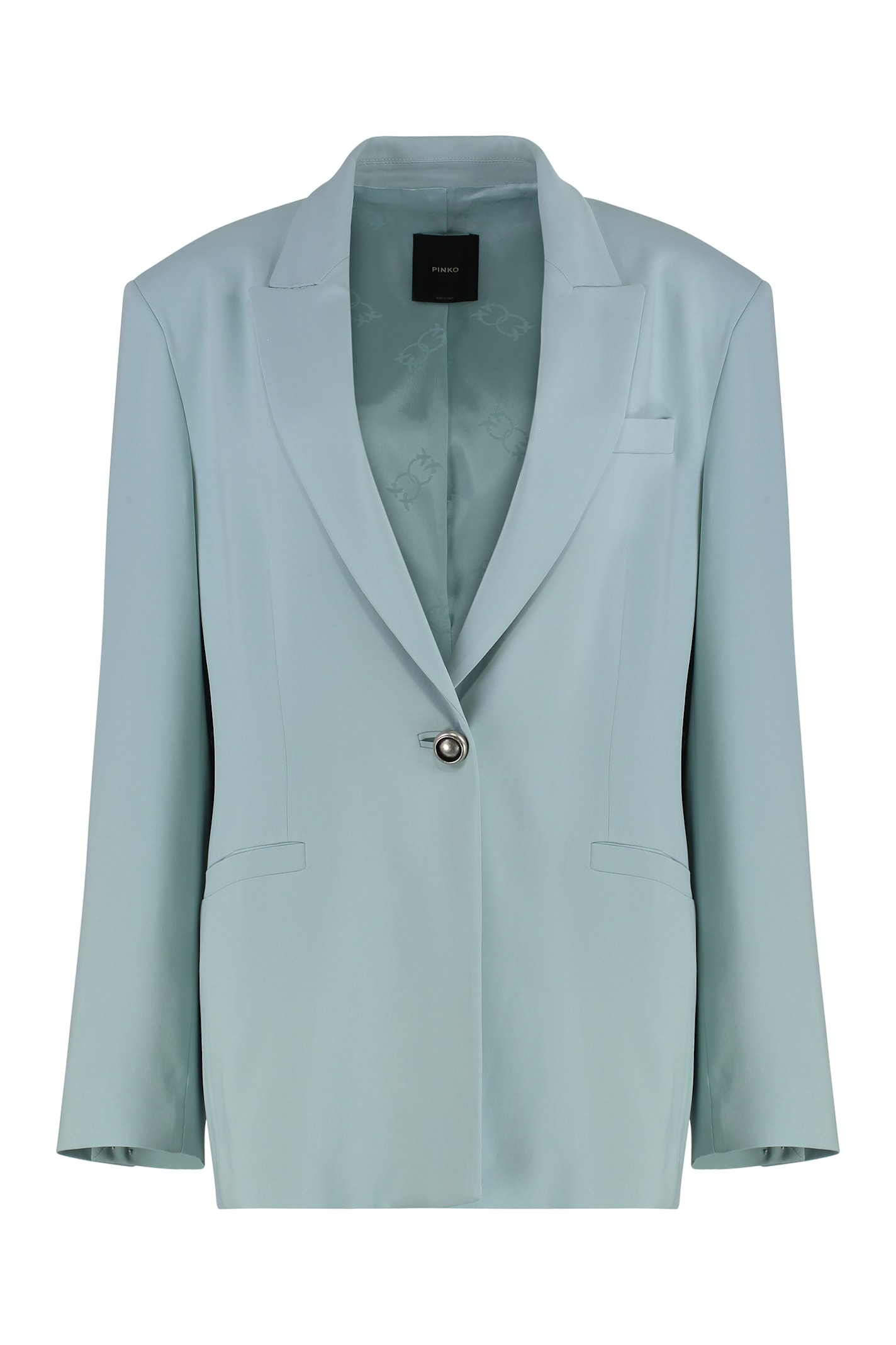 PINKO FARAONA SINGLE-BREASTED ONE BUTTON JACKET