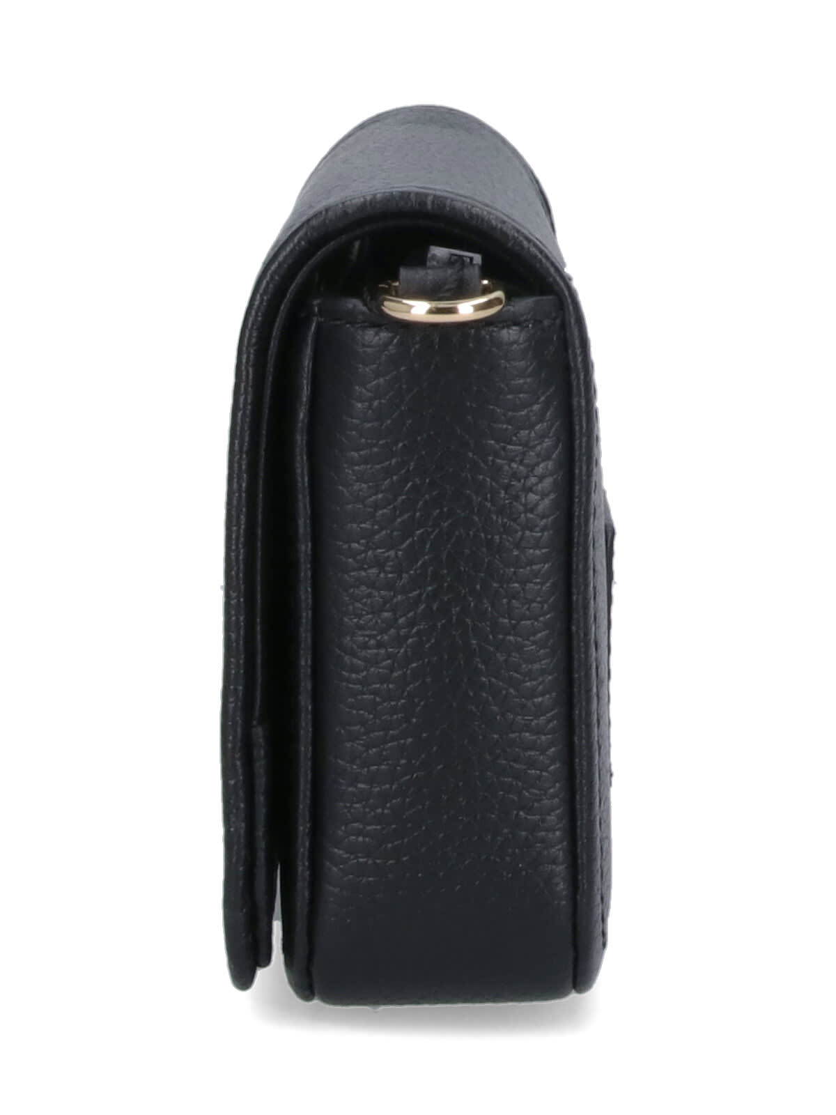 Marc Jacobs The Leather Mini Bag In Black