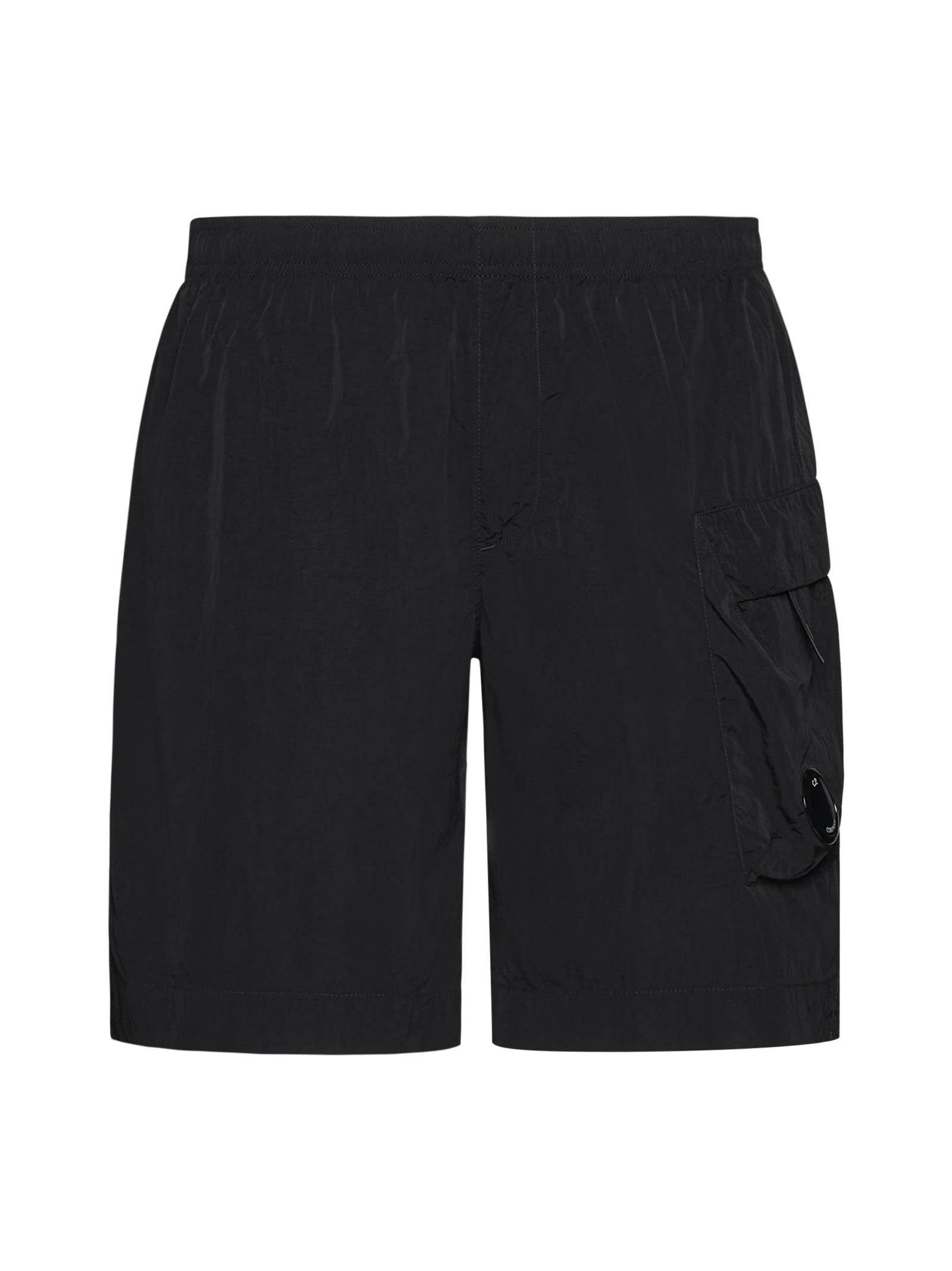 Shop C.p. Company Swimming Trunks In Black