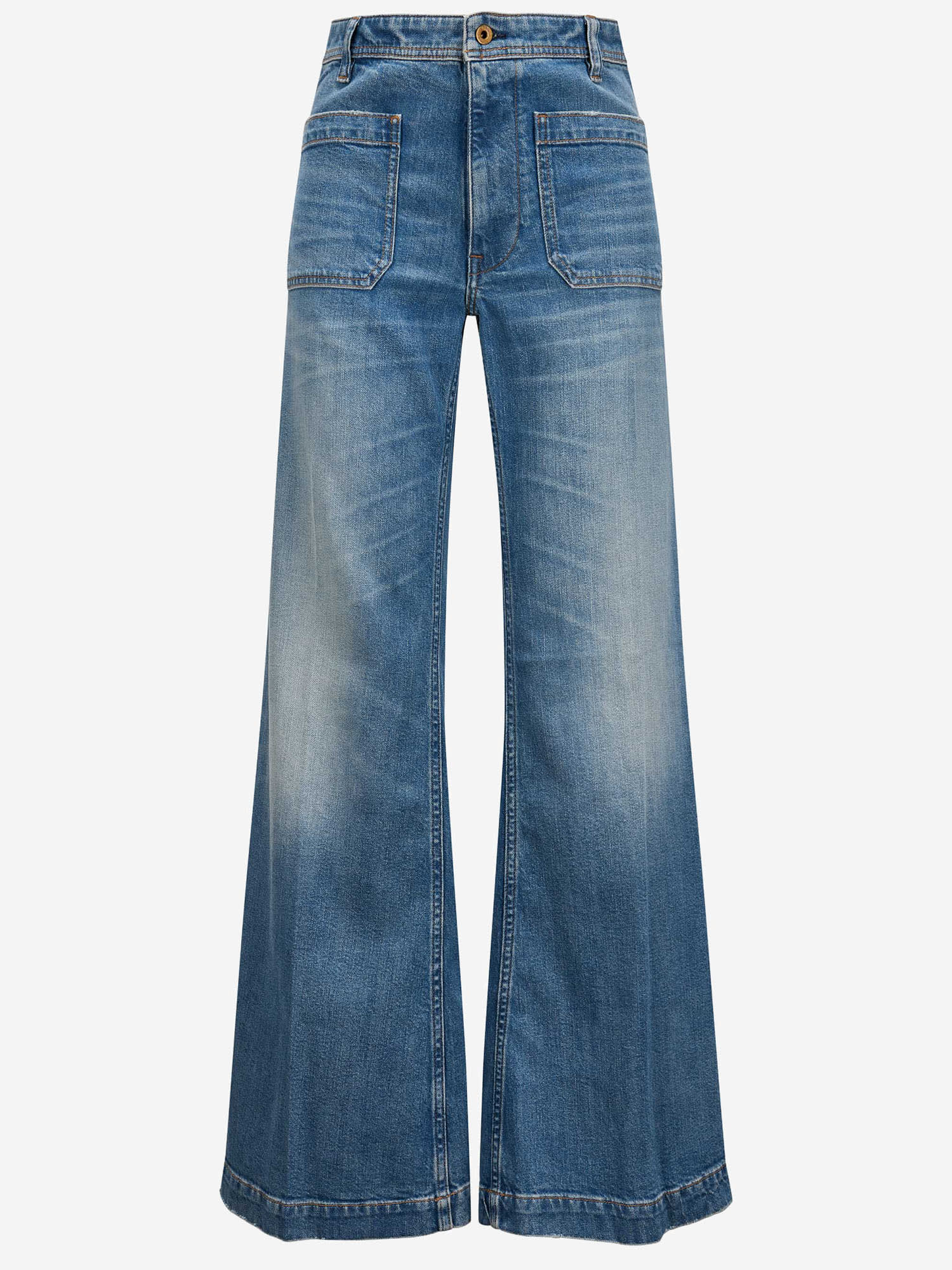Polo Ralph Lauren Stretch Cotton Denim Jeans In Blue