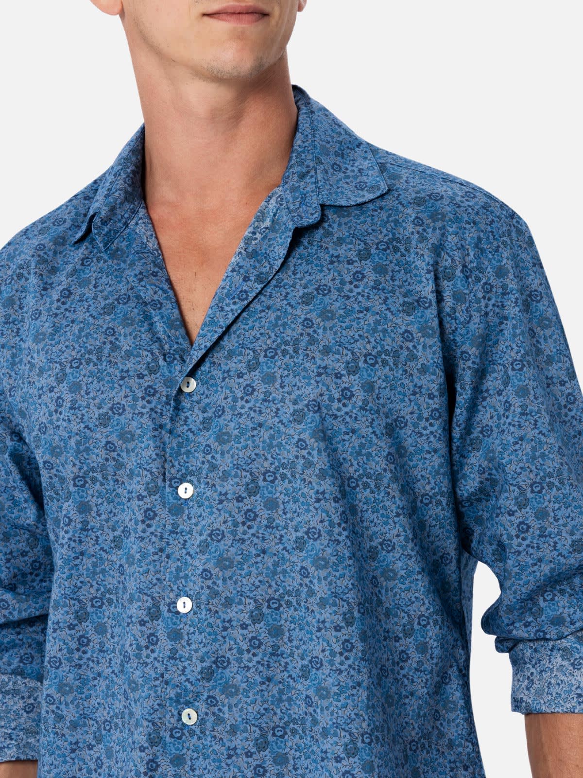 Mc2 Saint Barth Shirt In Blue