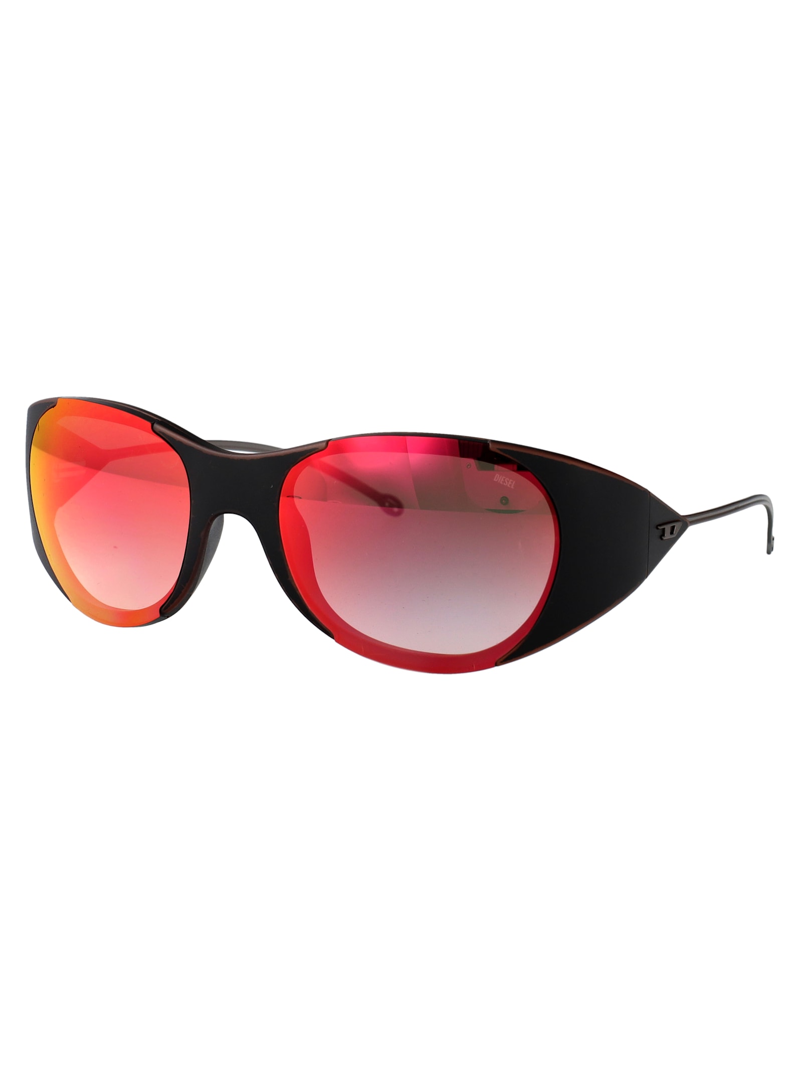 Diesel 0dl3003 Sunglasses In Red