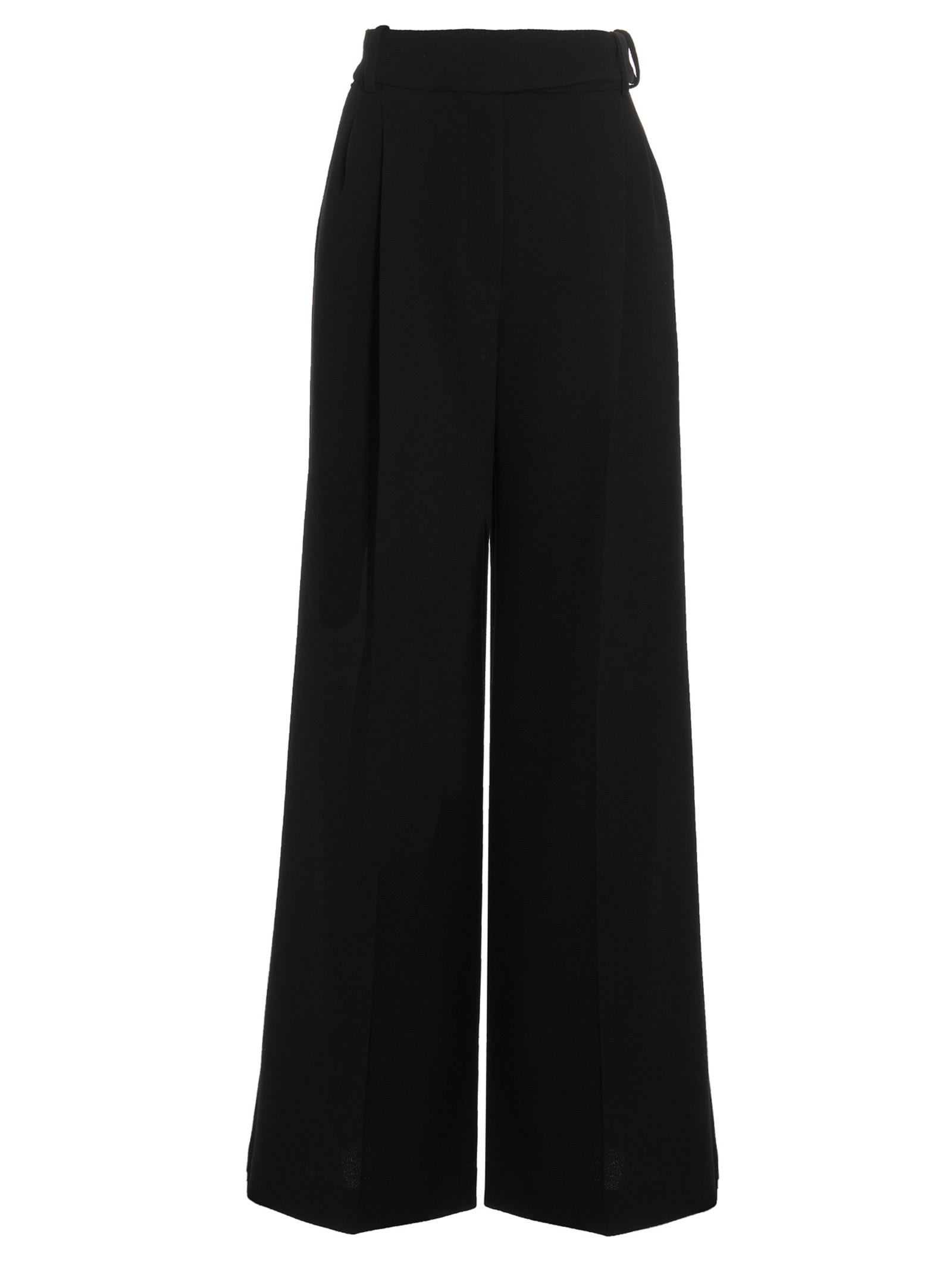Alexandre Vauthier Pin Tuck Wide Trousers