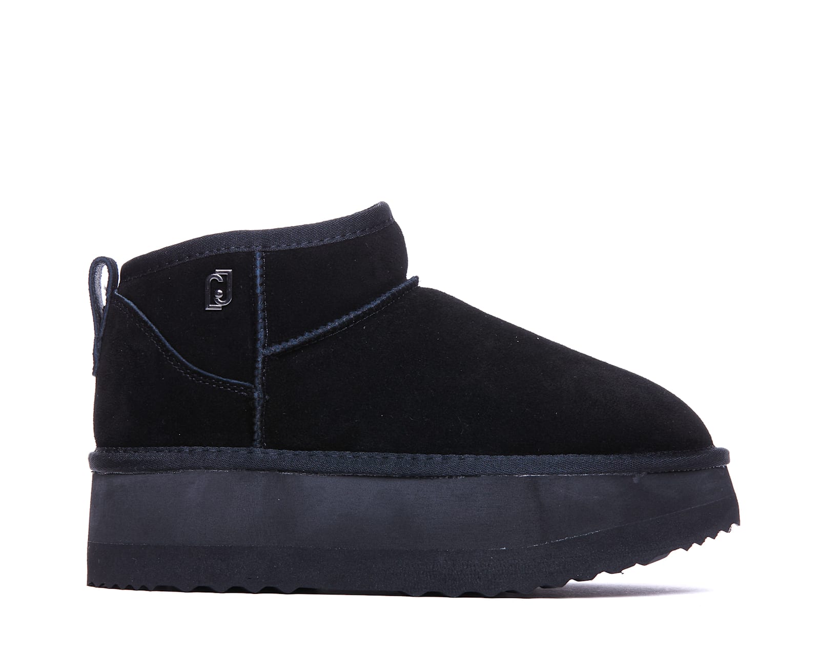 Liu-Jo Jane Platform Suede Booties