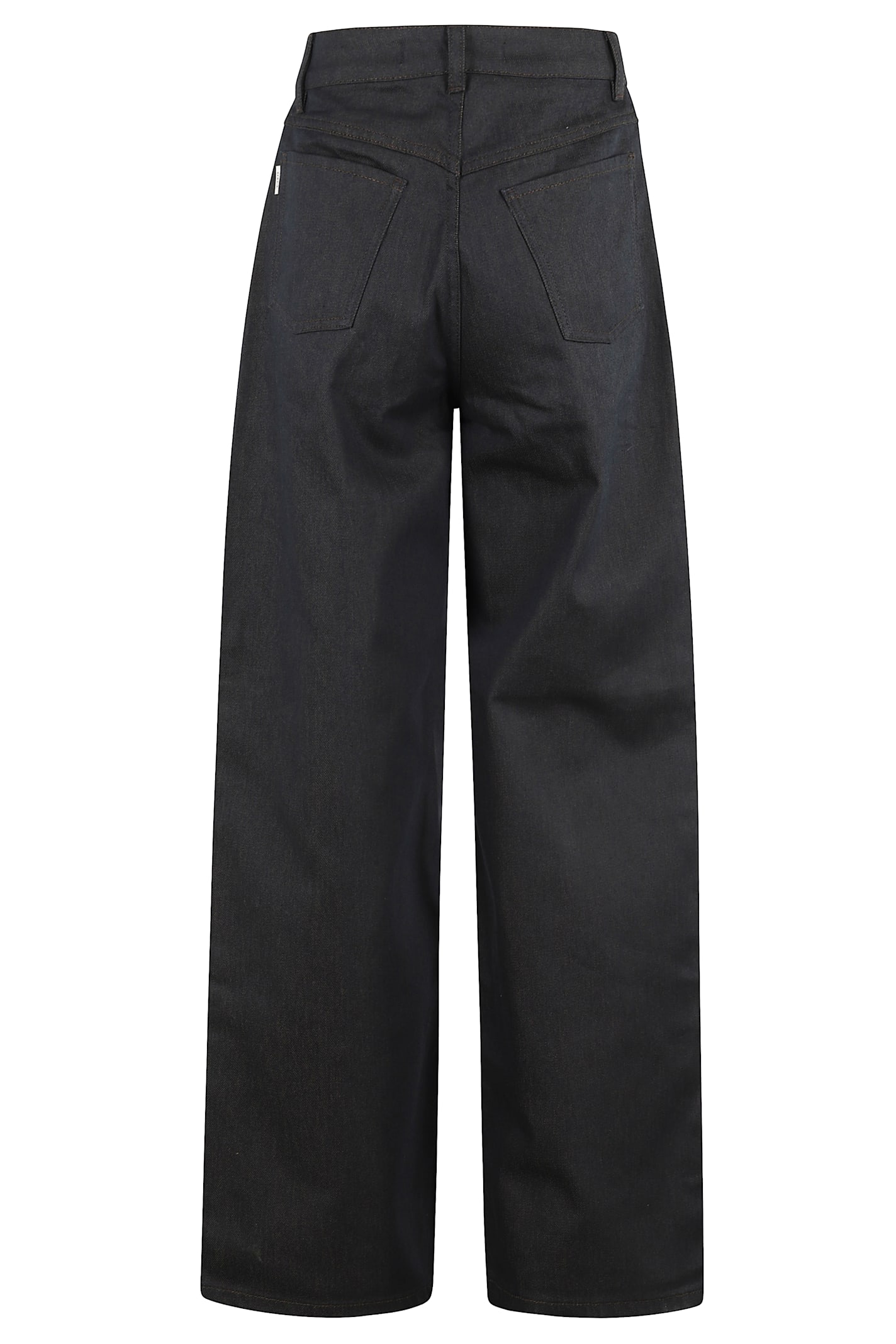 Remain Birger Christensen Remain Espresso Cocoon Denim Pants With Hidden Closure