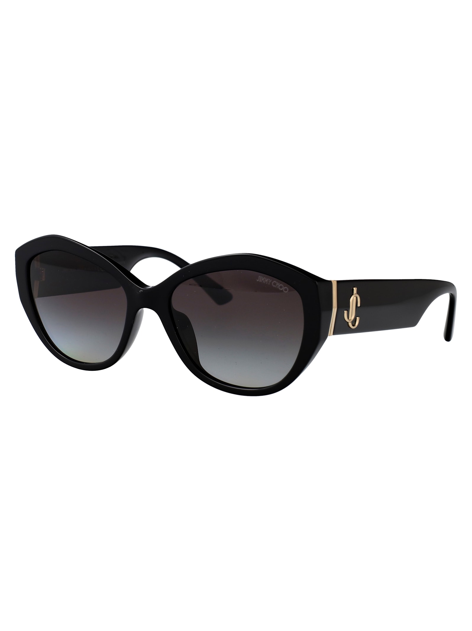 Jimmy Choo 0jc5013u Sunglasses In Black