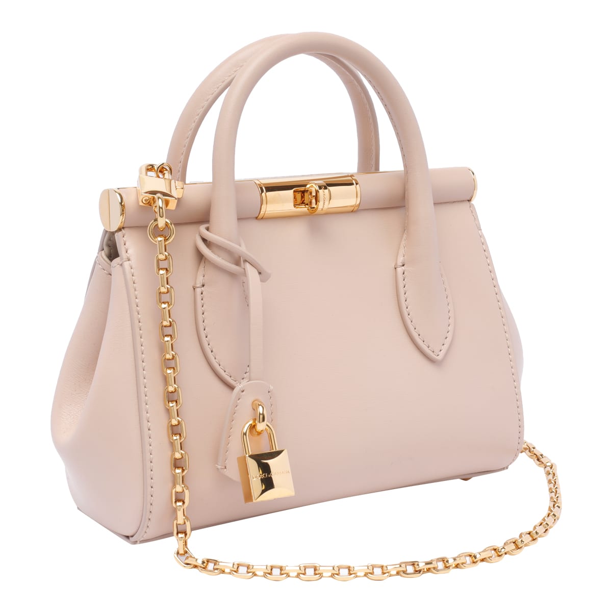 Dolce & Gabbana Small Marlene Handbag In Pink