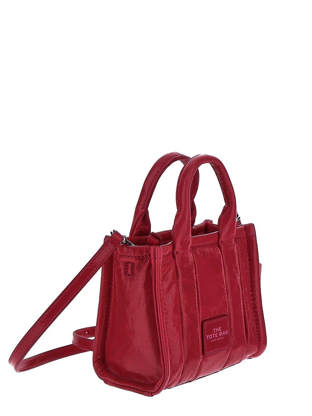 Shop Marc Jacobs The Leather Mini Tote Bag